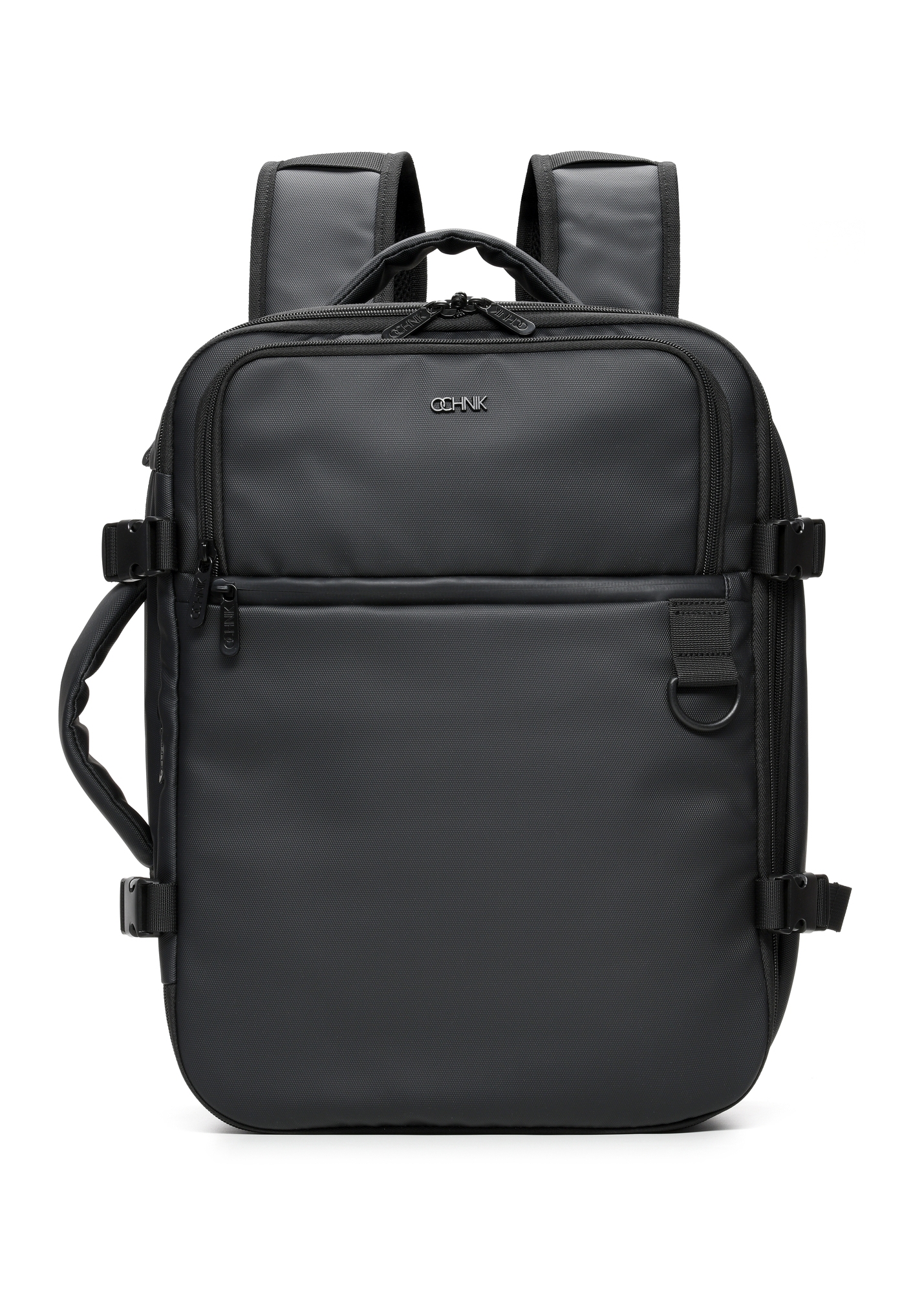 Large black men's backpack TORMN-0414-99(W26)