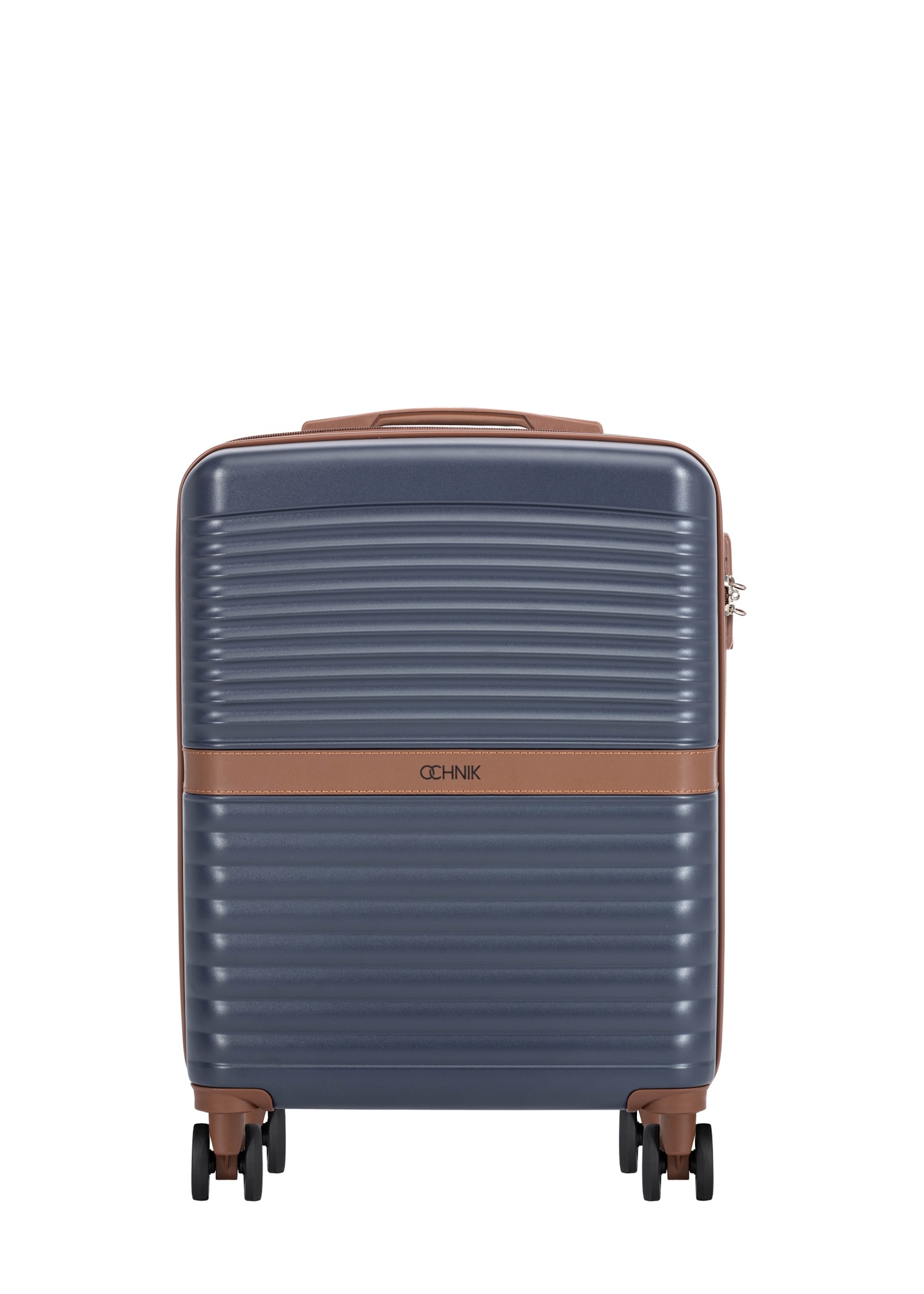 Small suitcase on wheels WALAB-0084-7D-19(W26)