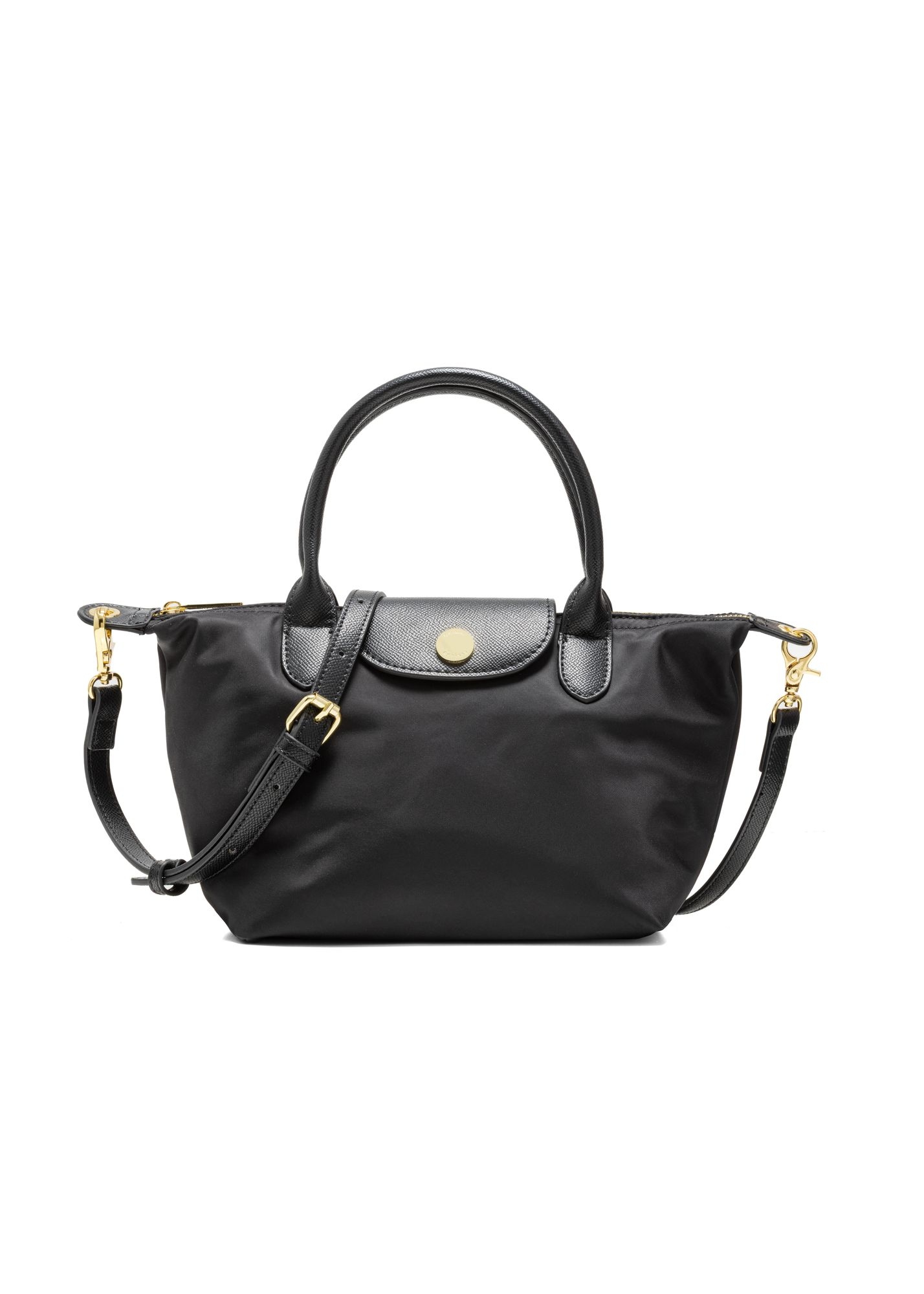 Small black women's handbag TOREN-0318-99(Z25)