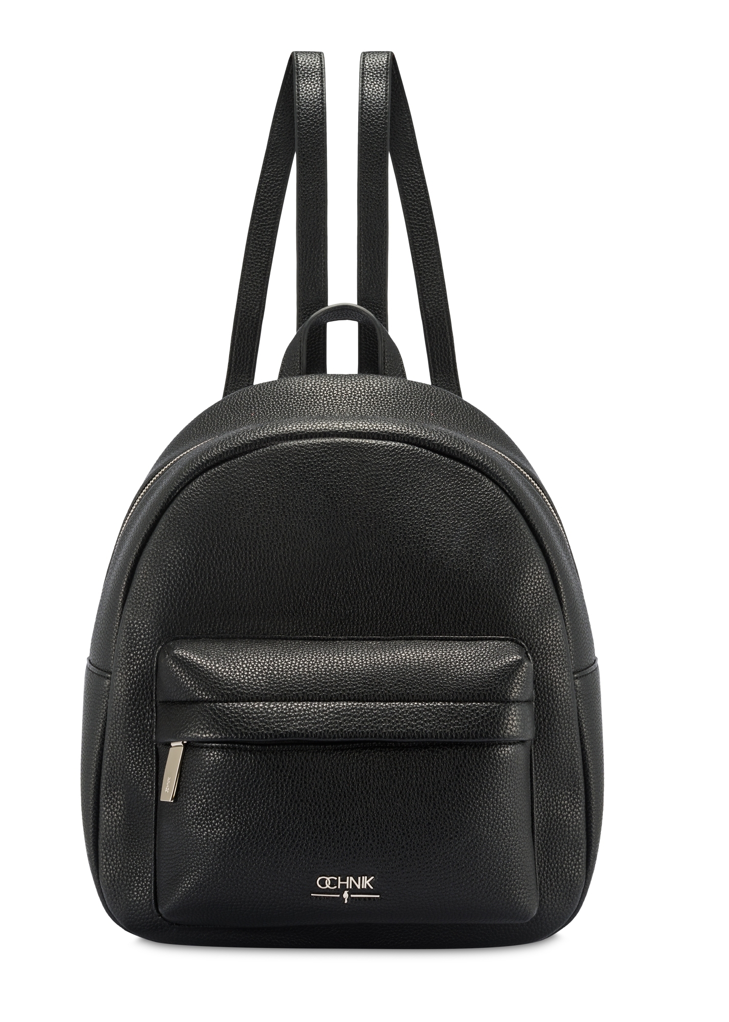 Black spacious women's backpack TOREC-1089-99(Z25)