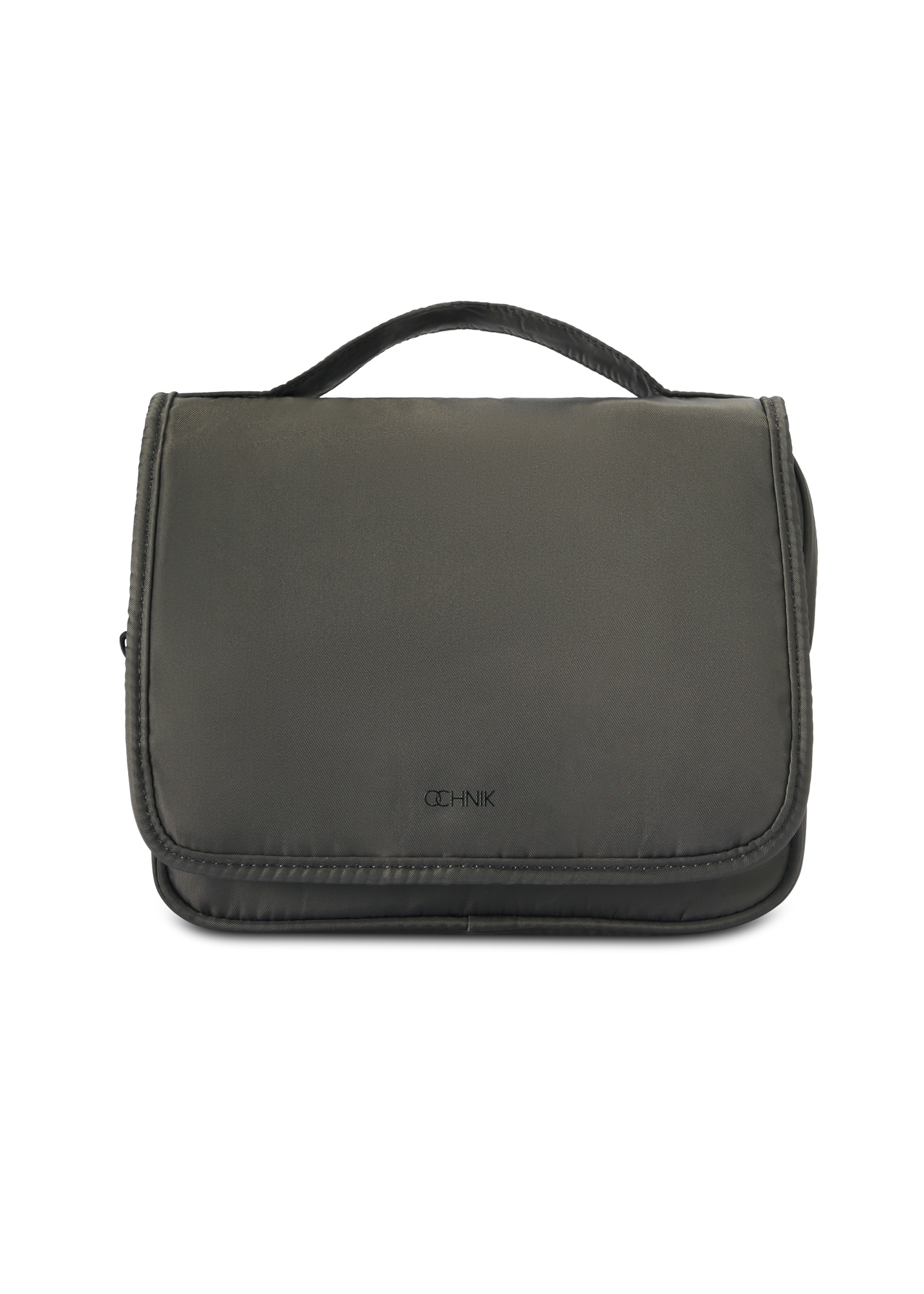 Men's dark gray cosmetic bag TORMN-0370-95(Z25)