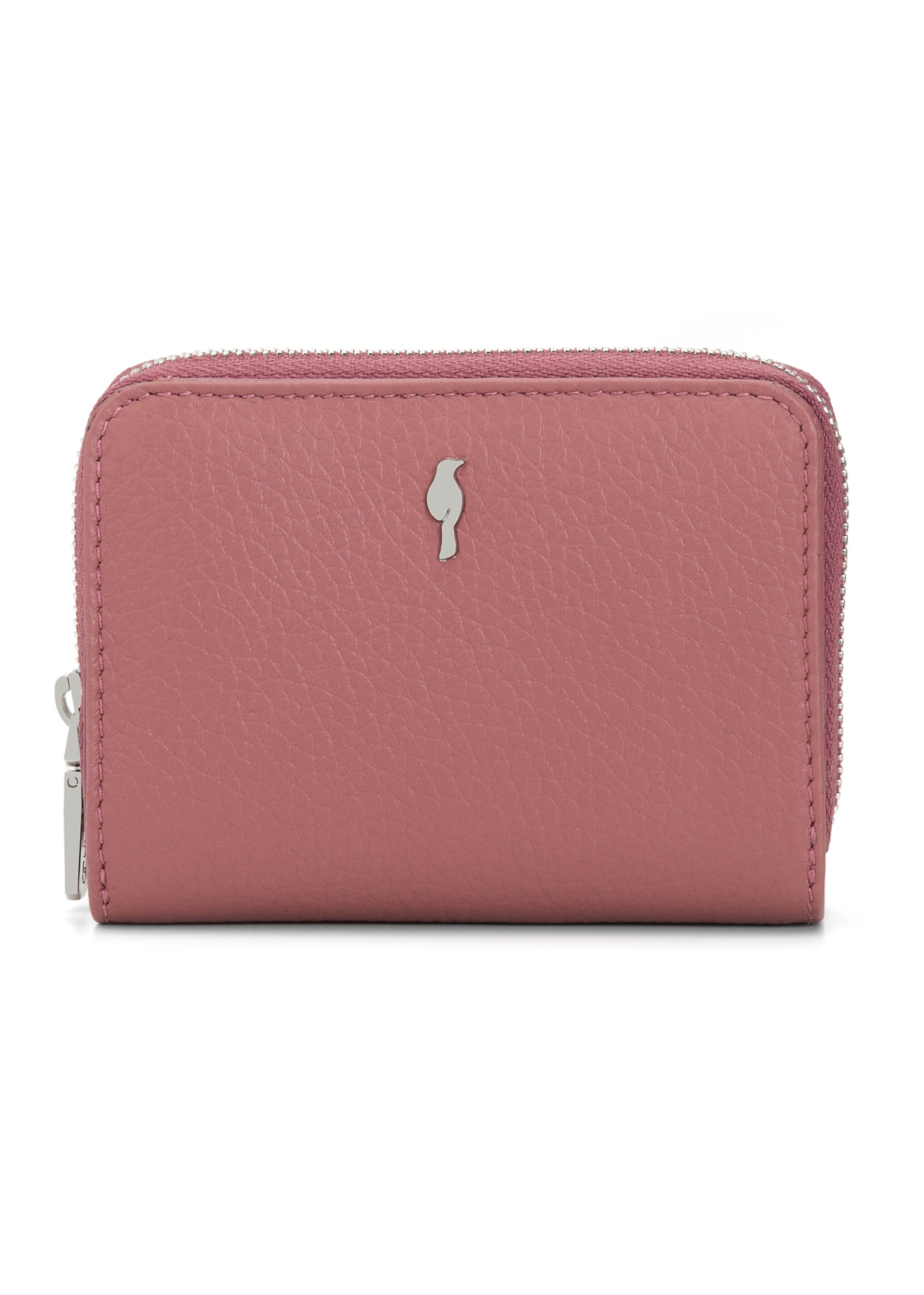 Small leather pink women's wallet PORES-0833G-31(Z25)