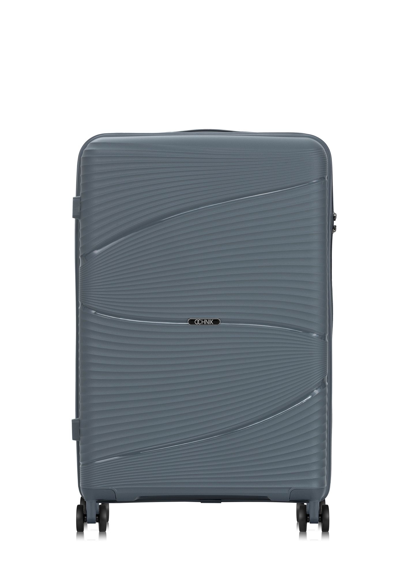Large suitcase on wheels WALPP-0021-9B-28(W26)