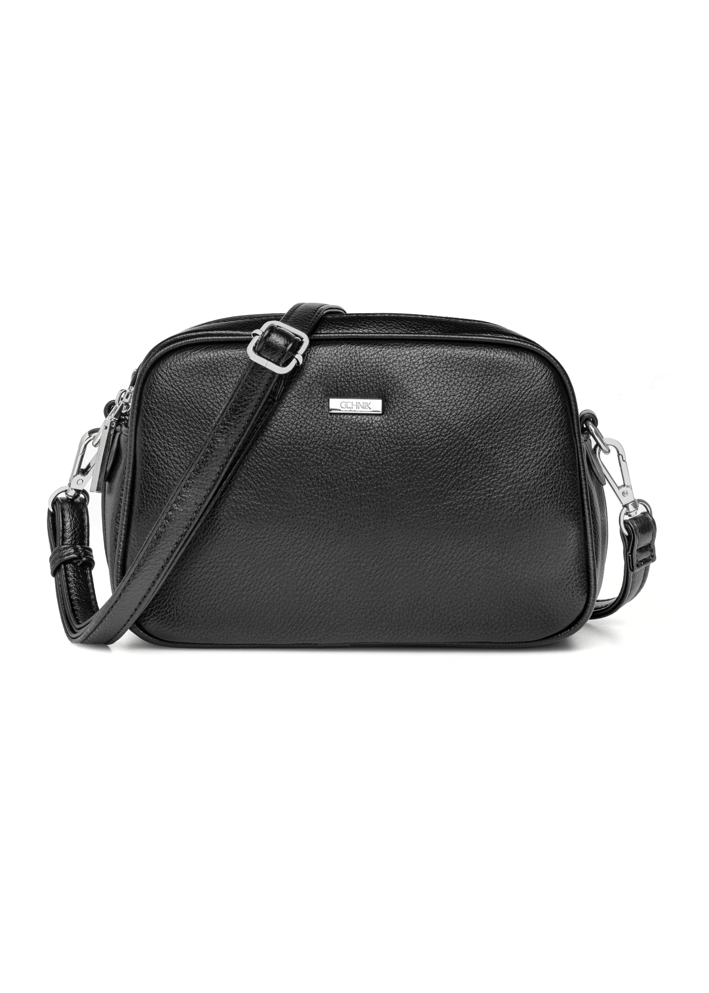Black medium women's handbag TOREC-1121-9I(W26)