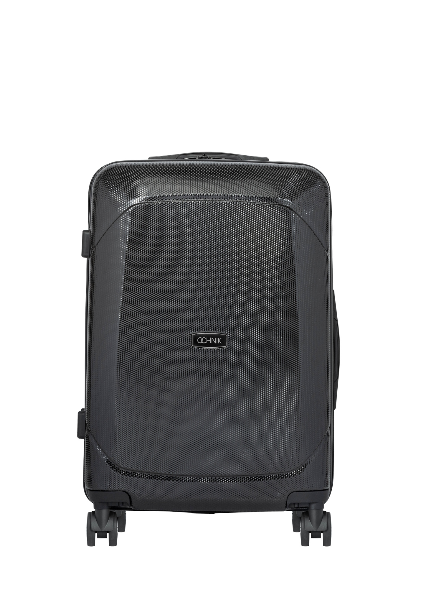 Medium suitcase on wheels WALPC-0014-99-24(W26)
