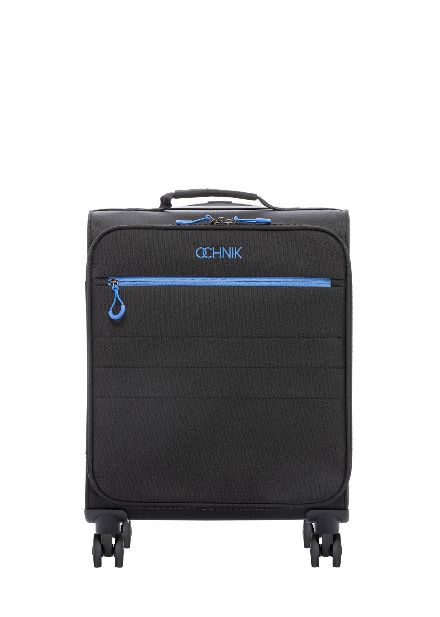 Small suitcase on wheels WALNY-0045-99-19(W26)