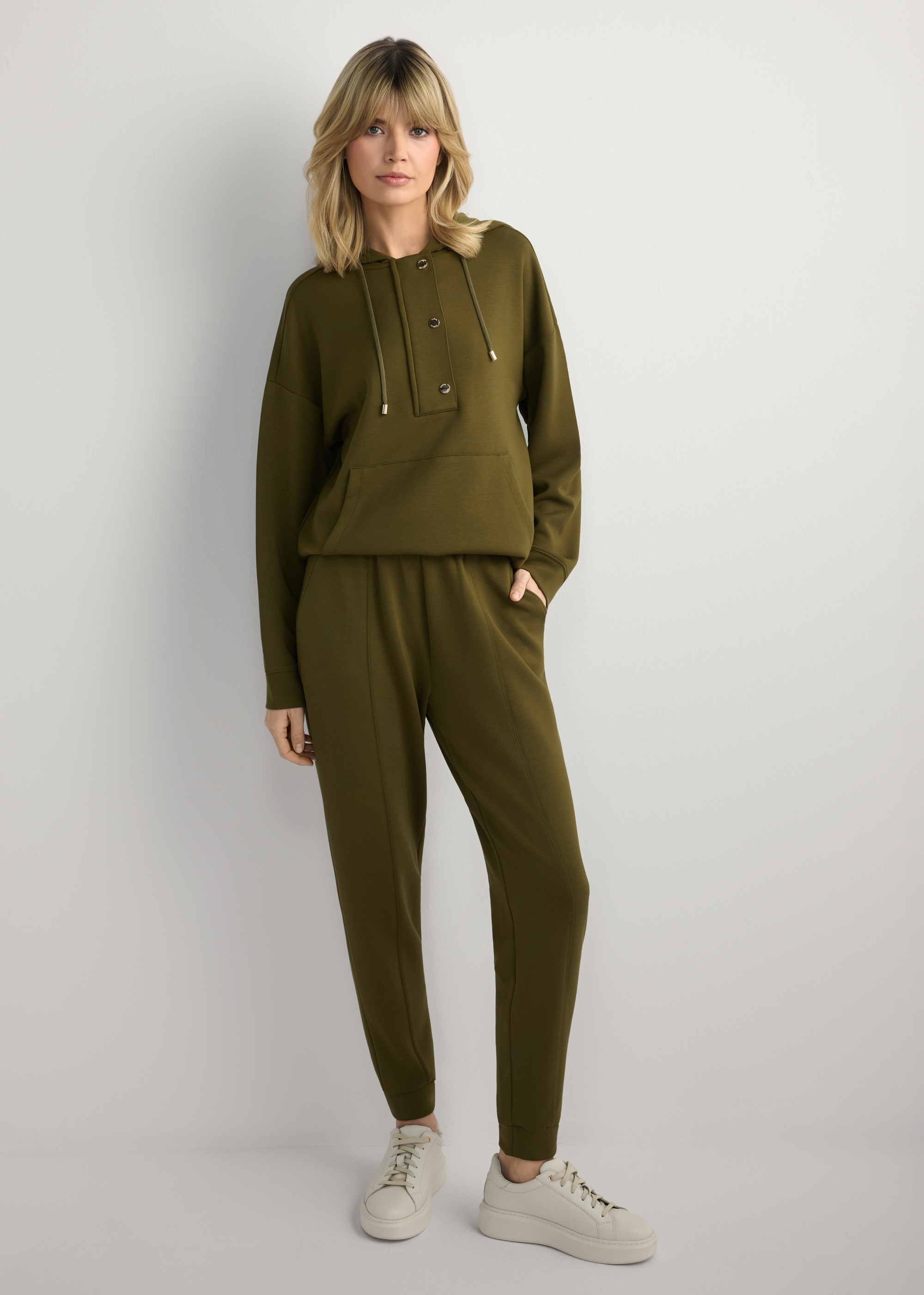 Women's Khaki Trousers SPODT-0108-8D(W26)
