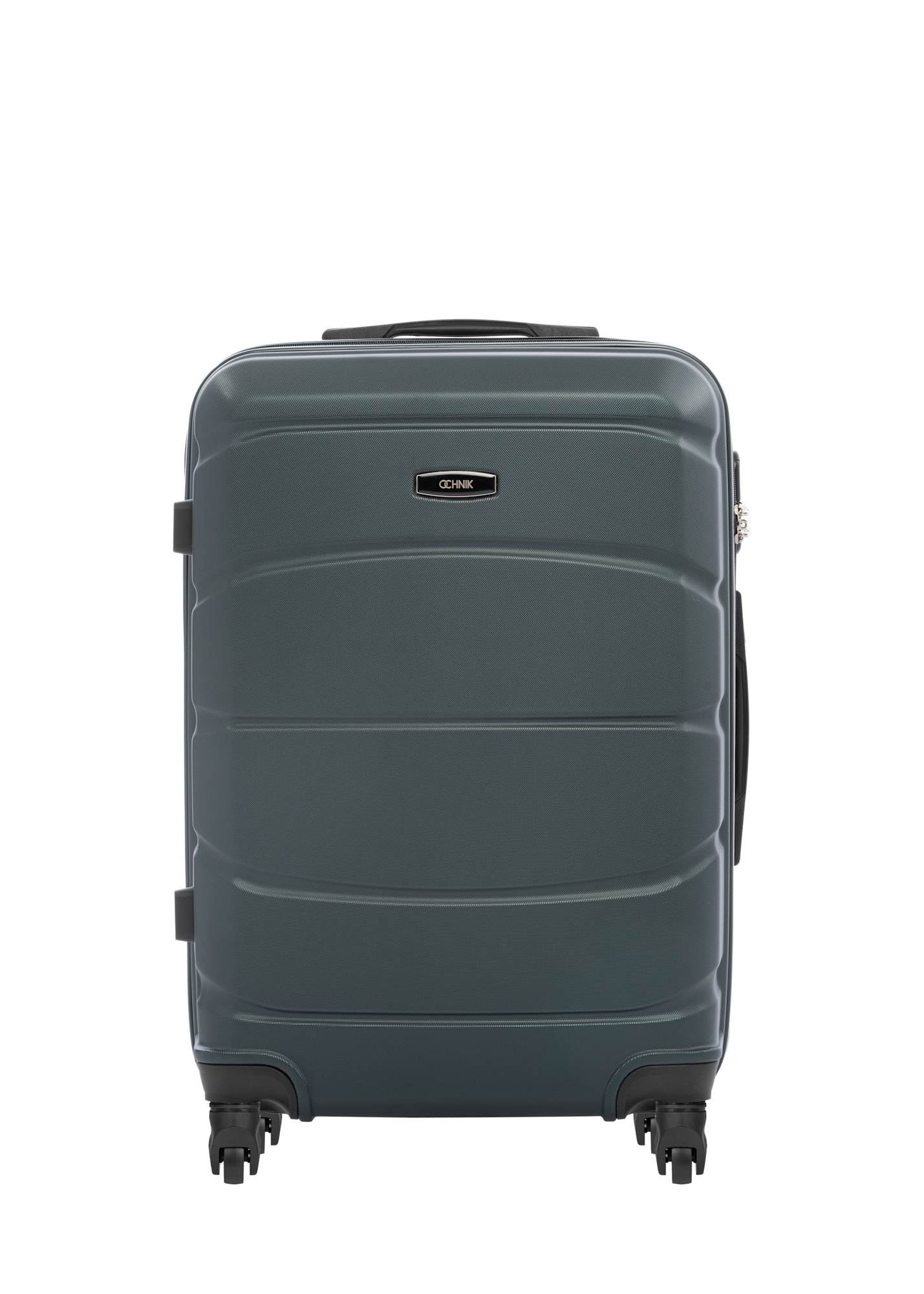 Medium suitcase on wheels WALAB-0077-8C-24(W26)