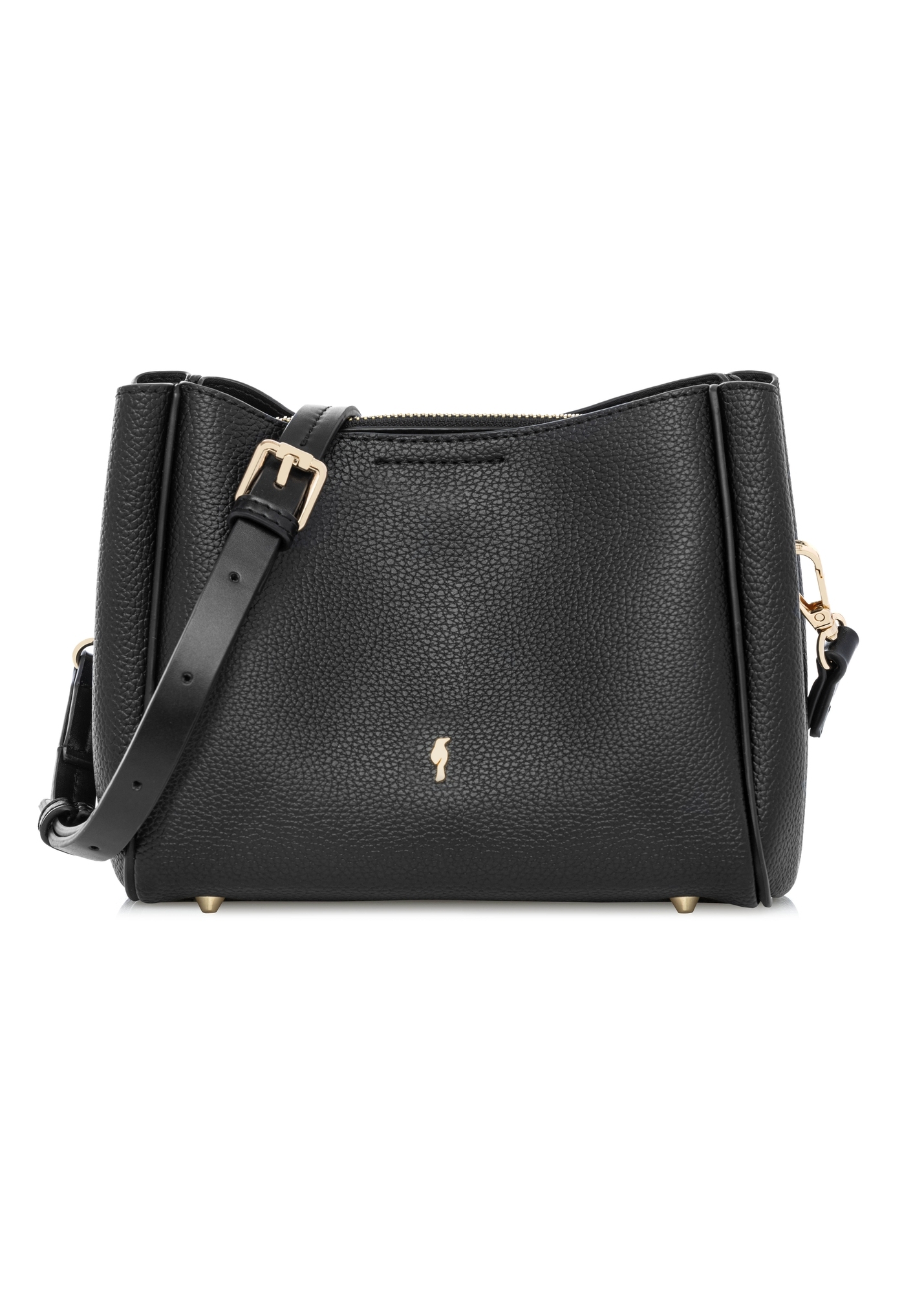 Black women's shoulder bag TOREC-1182-99(W26)