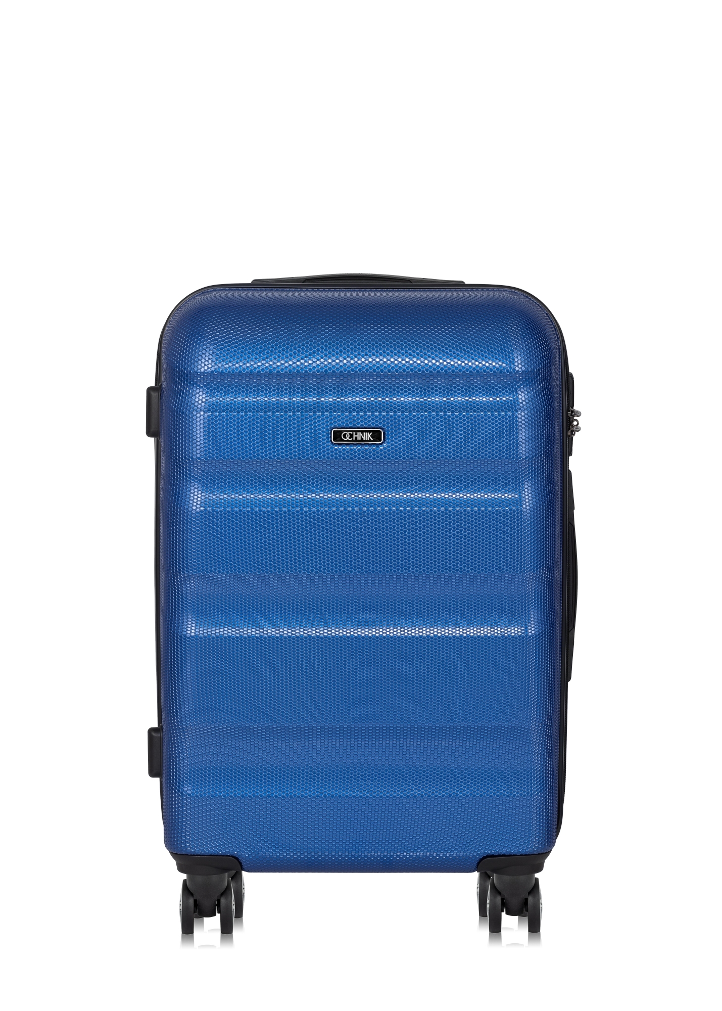 Medium suitcase on wheels WALPC-0012-69-24(W25)