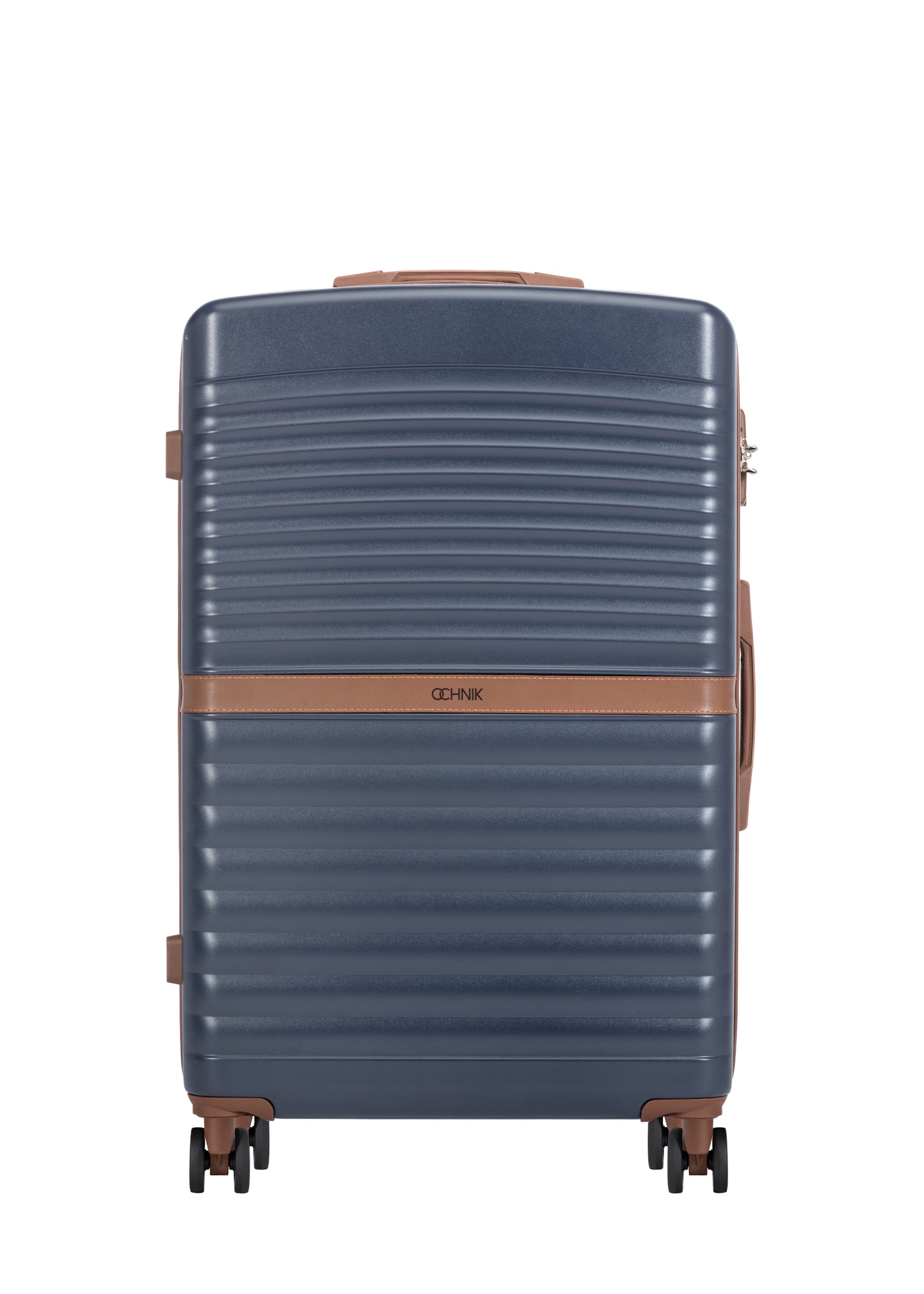 Large suitcase on wheels WALAB-0084-7D-28(W26)