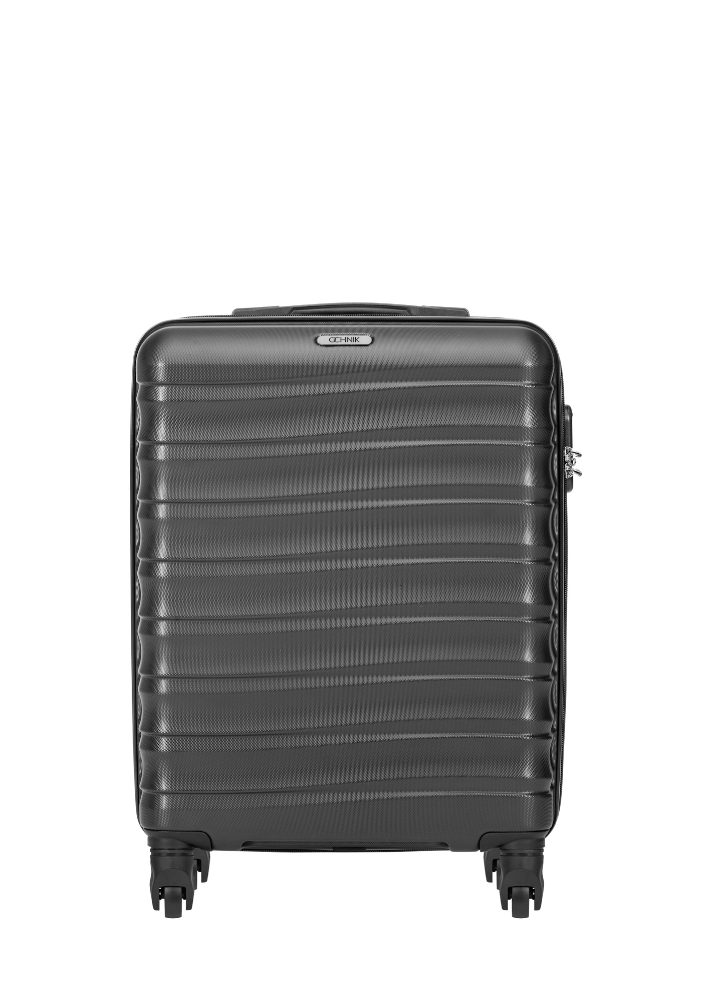 Medium suitcase on wheels WALAB-0081-99-19(W26)