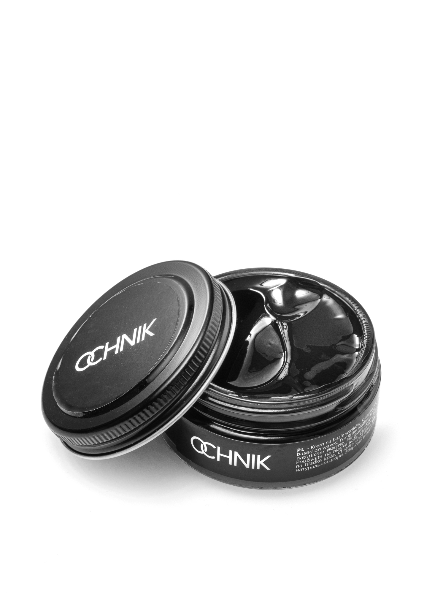 Cream for the care of leather clothing and haberdashery DELIKATNY-KREM