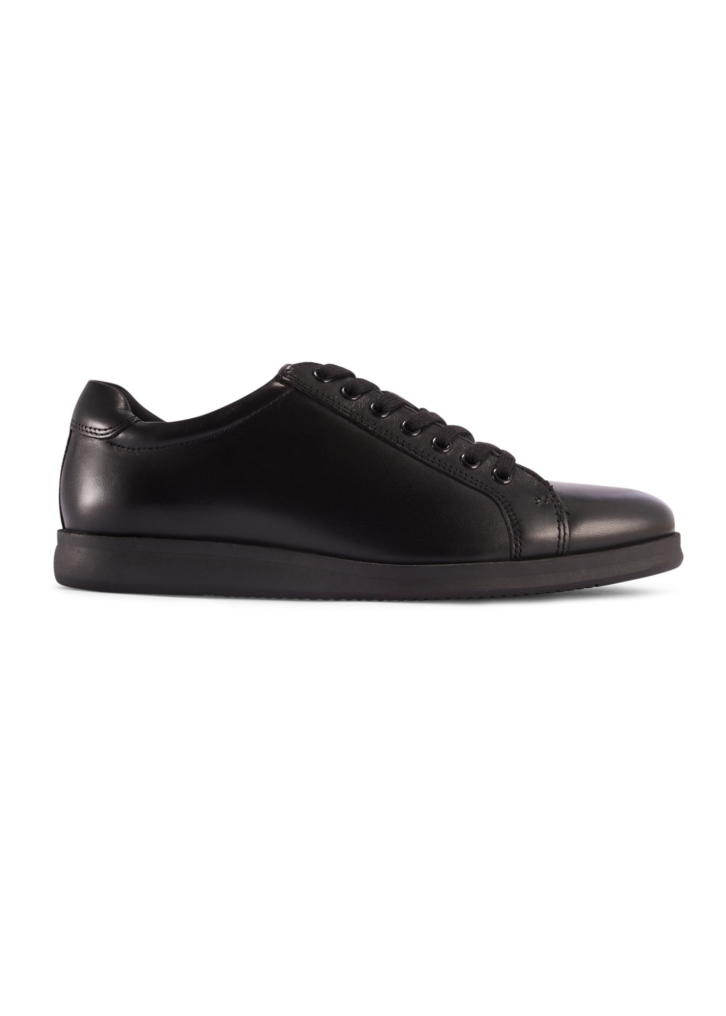 Black leather men's shoes BUTYM-0513-99(Z26)