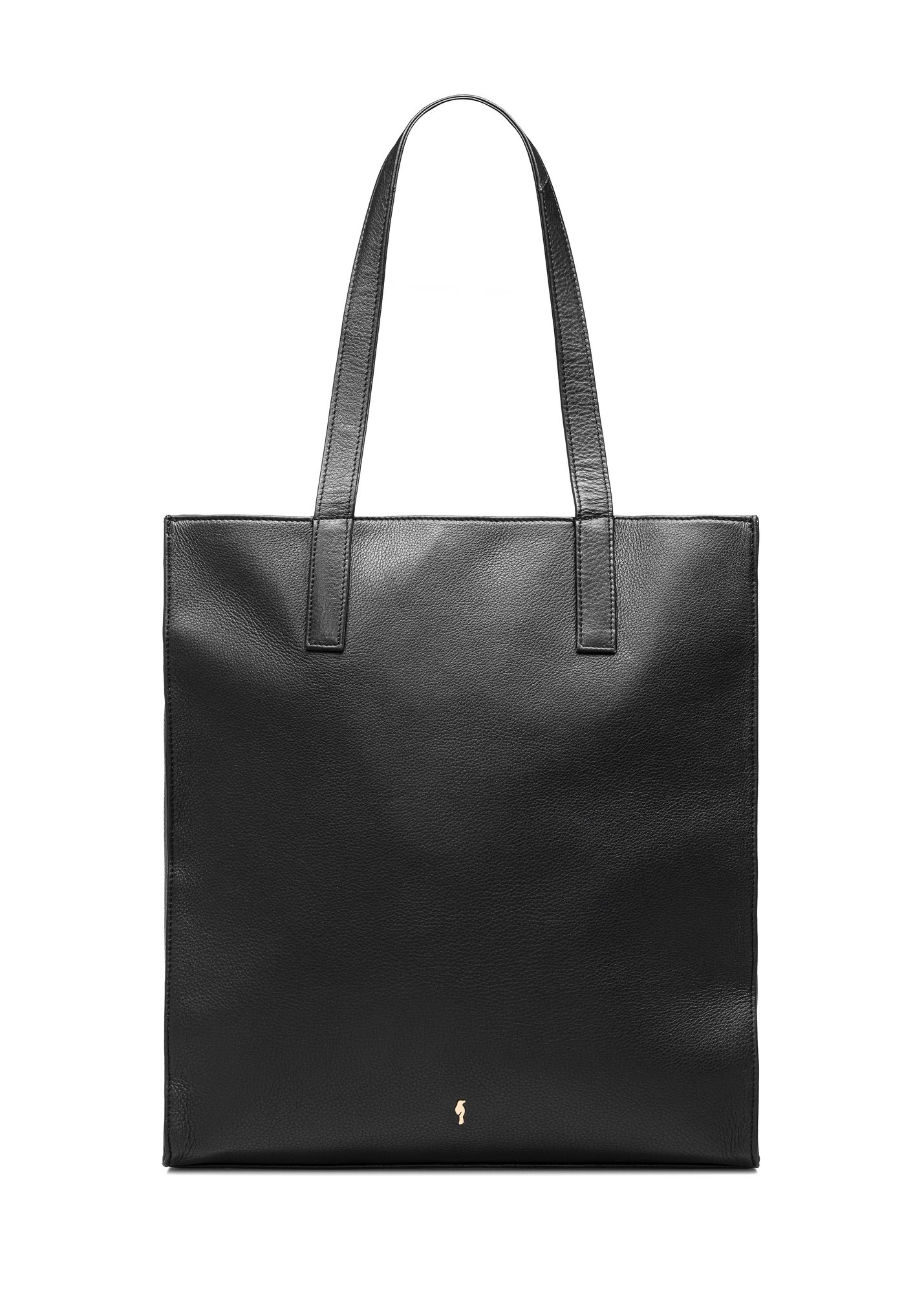 Black leather large women's handbag TORES-1086-99(W25)