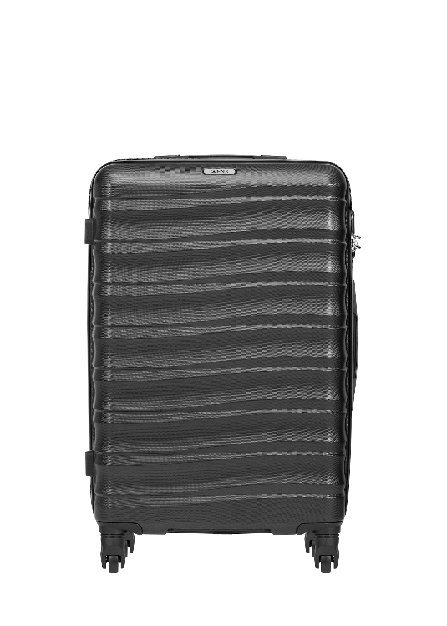 Medium suitcase on wheels WALAB-0081-99-24(W26)