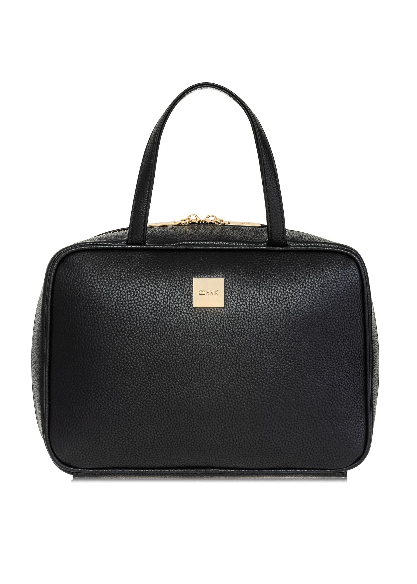 Black large women's cosmetic bag TOREC-1002-99(W25)