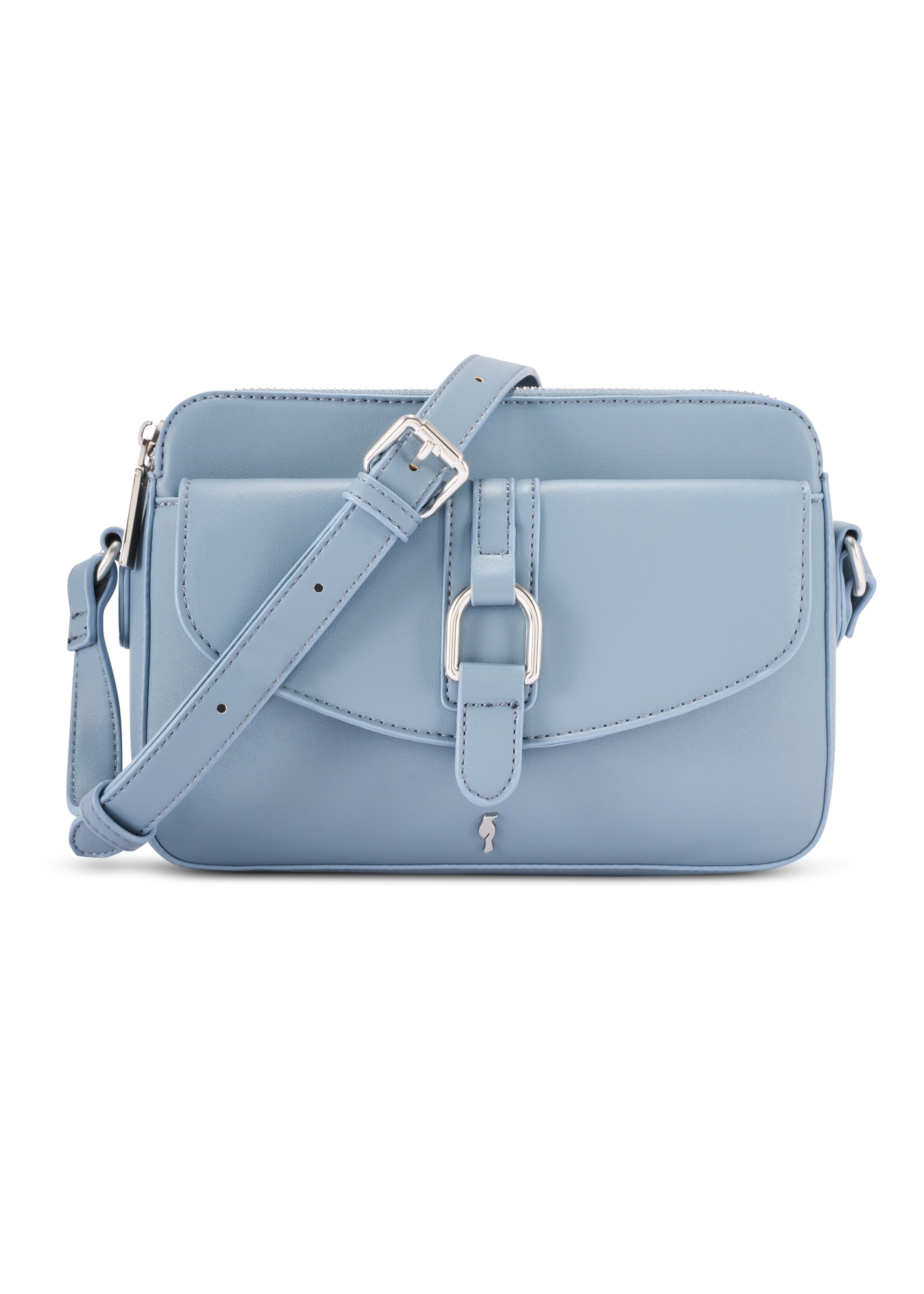Blue small women's handbag TOREC-1175-7C(W26)