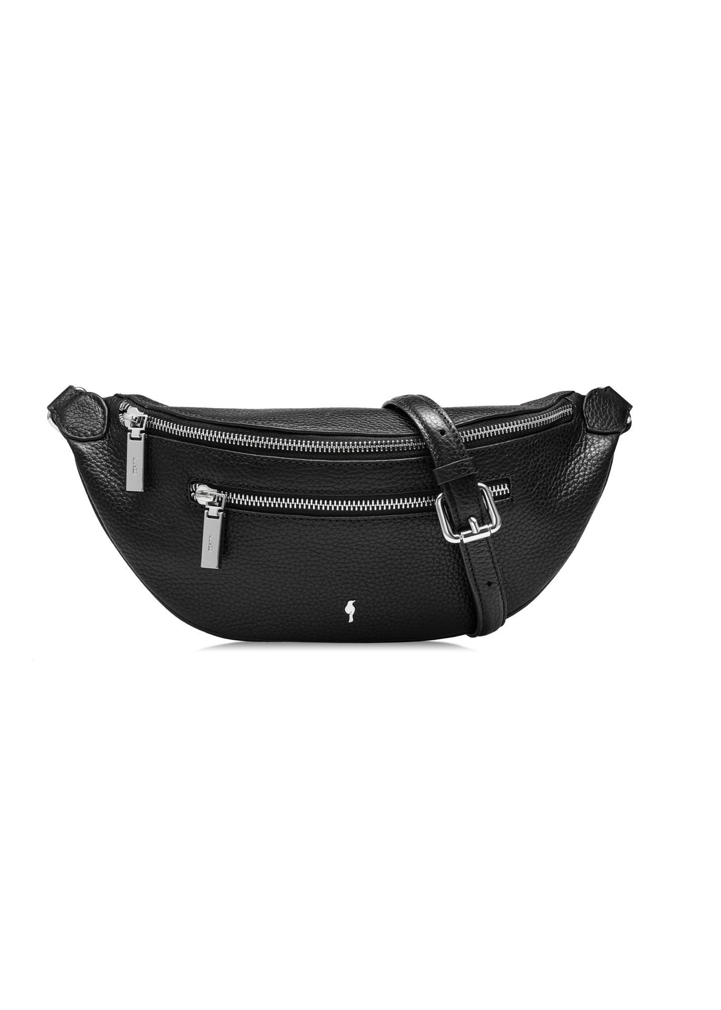 Black leather women's bag TORES-1071C-99(W25)