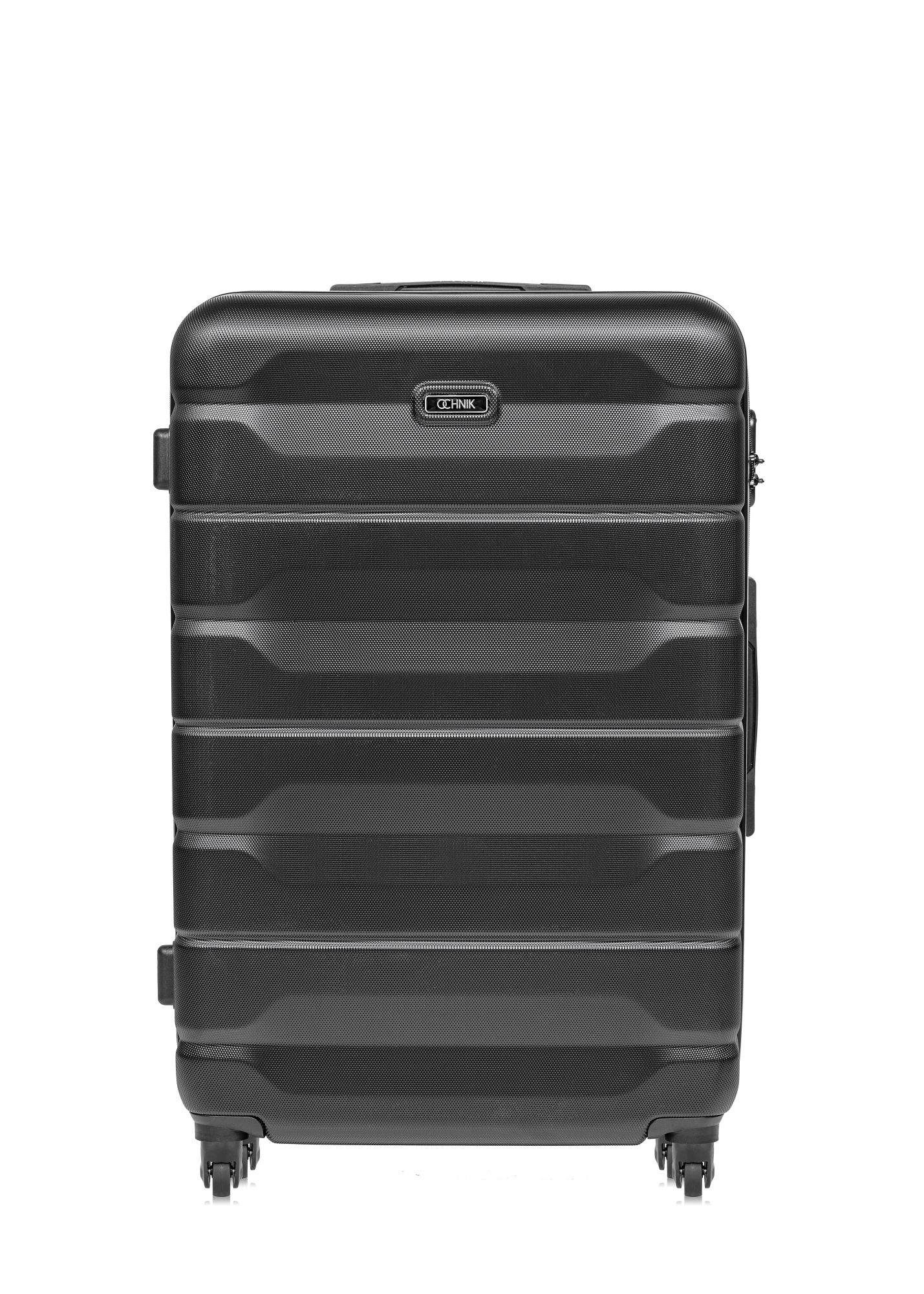 Large suitcase on wheels WALAB-0067-99-28(W25)