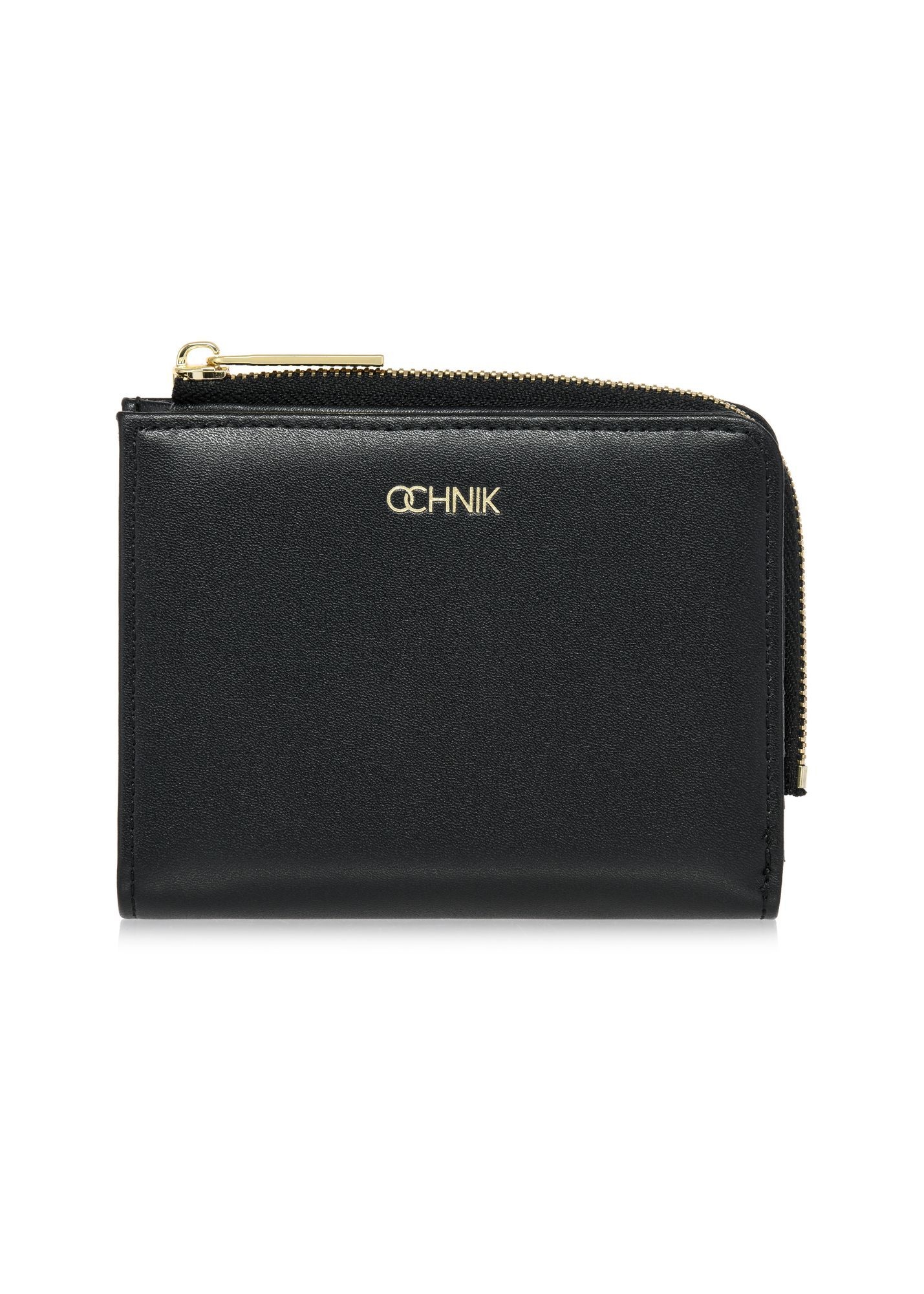 Black small women's wallet POREC-0400A-99(Z25)