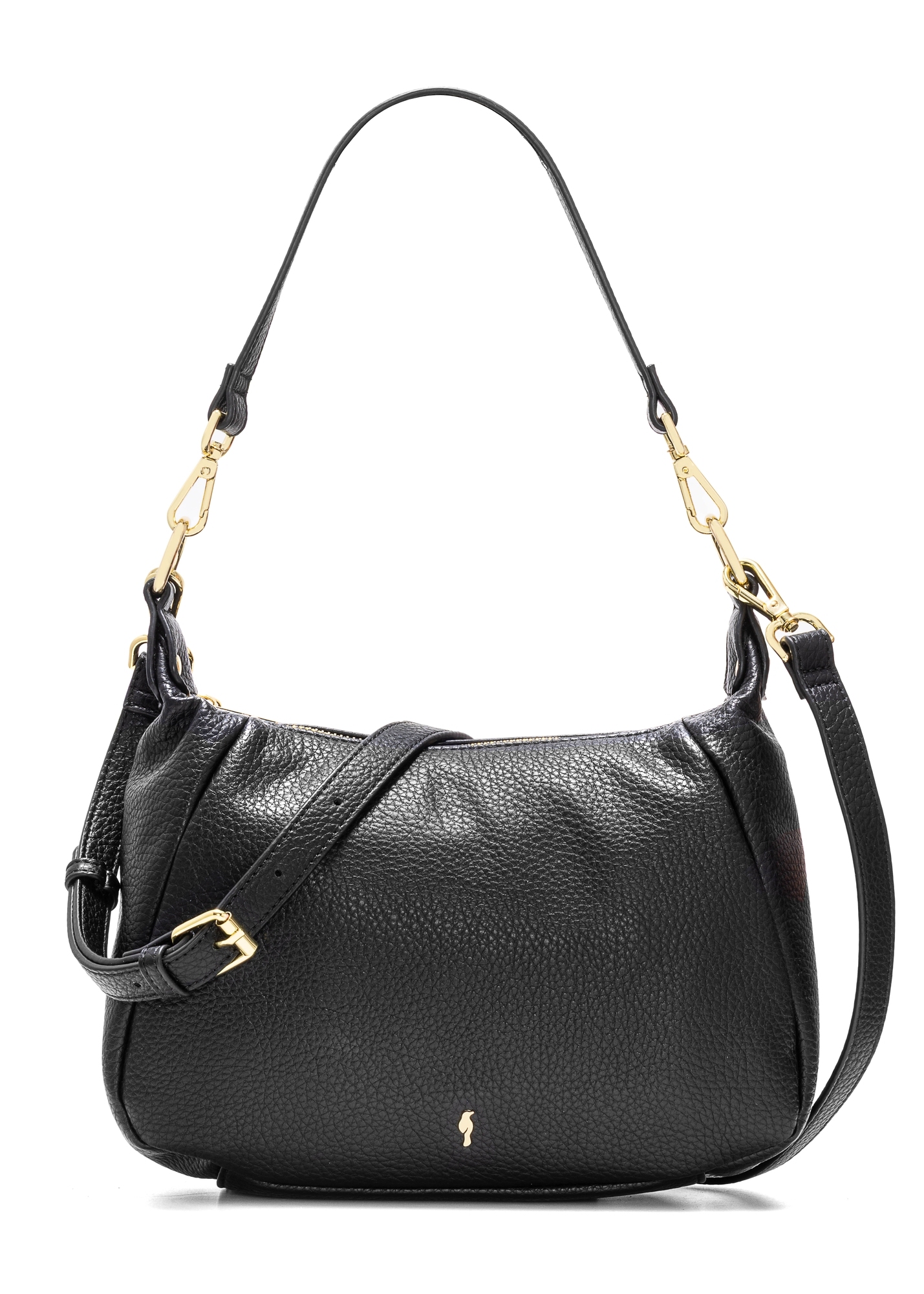 Black shoulder shopper bag TOREC-0885B-99(Z25)
