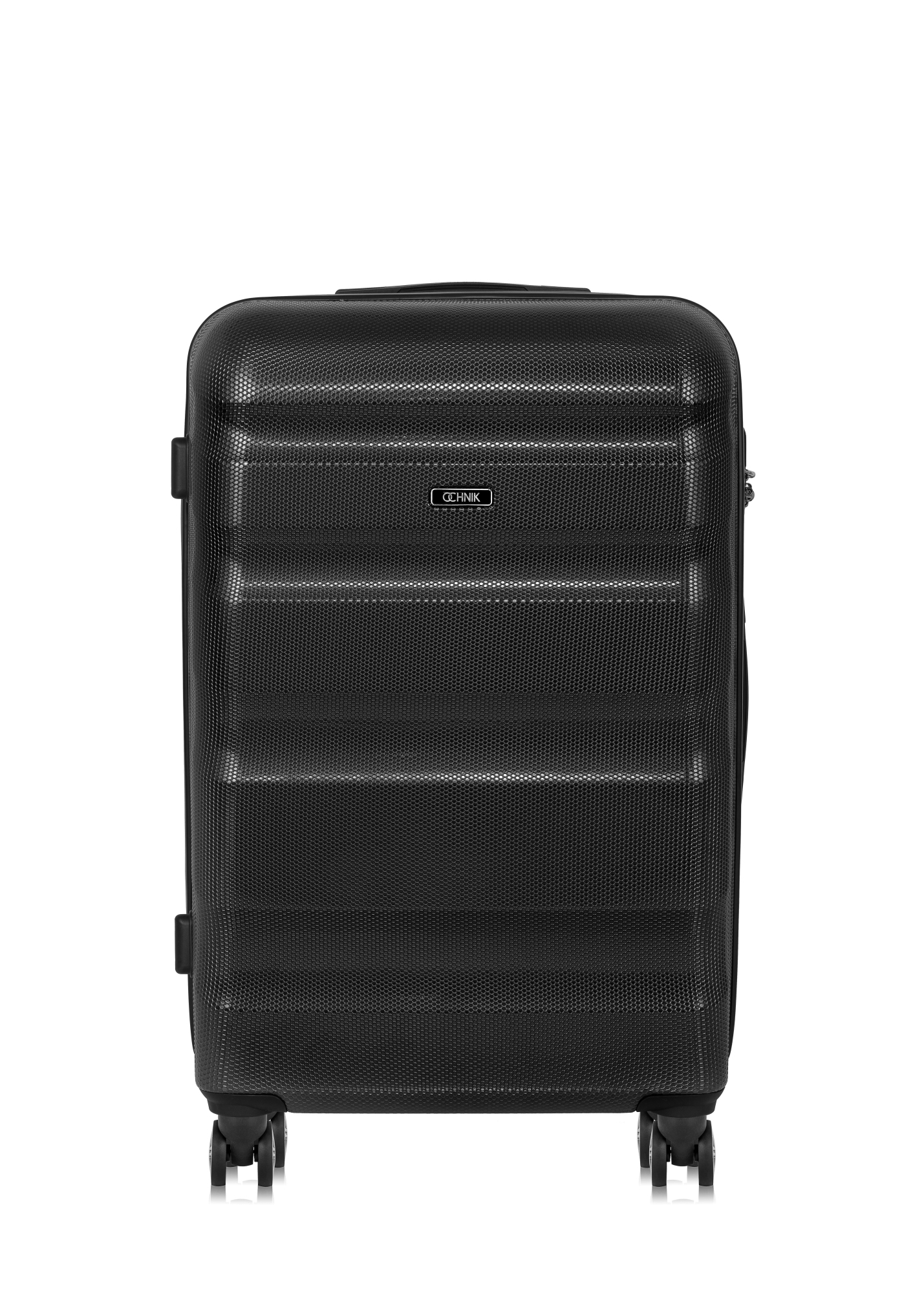 Large suitcase on wheels WALPC-0012-99-28(W25)