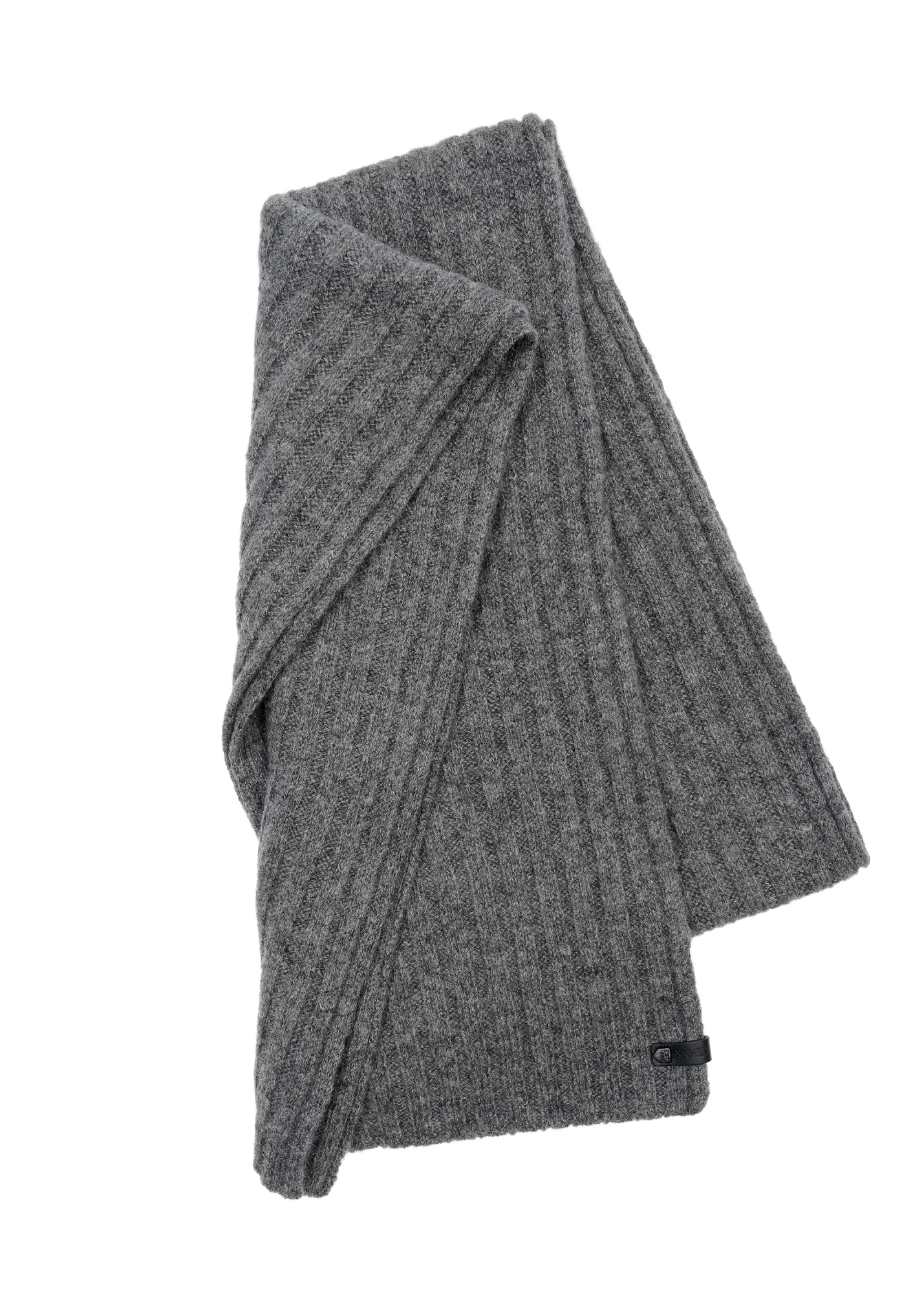 Gray wool men's scarf SZAMT-0030-91(Z25)