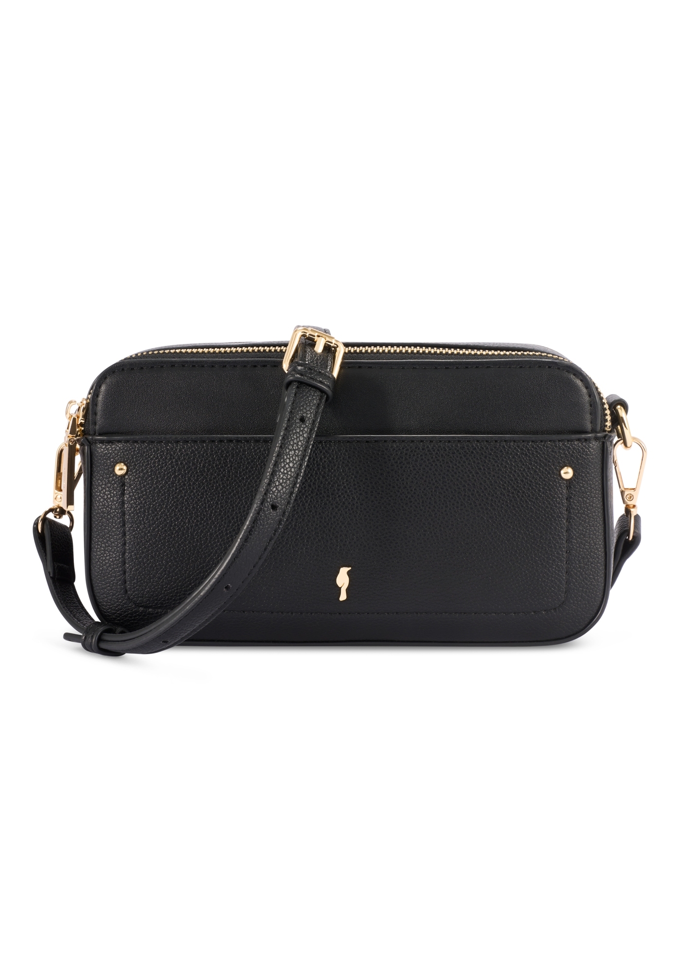 Small black women's handbag TOREC-1173-99(W26)