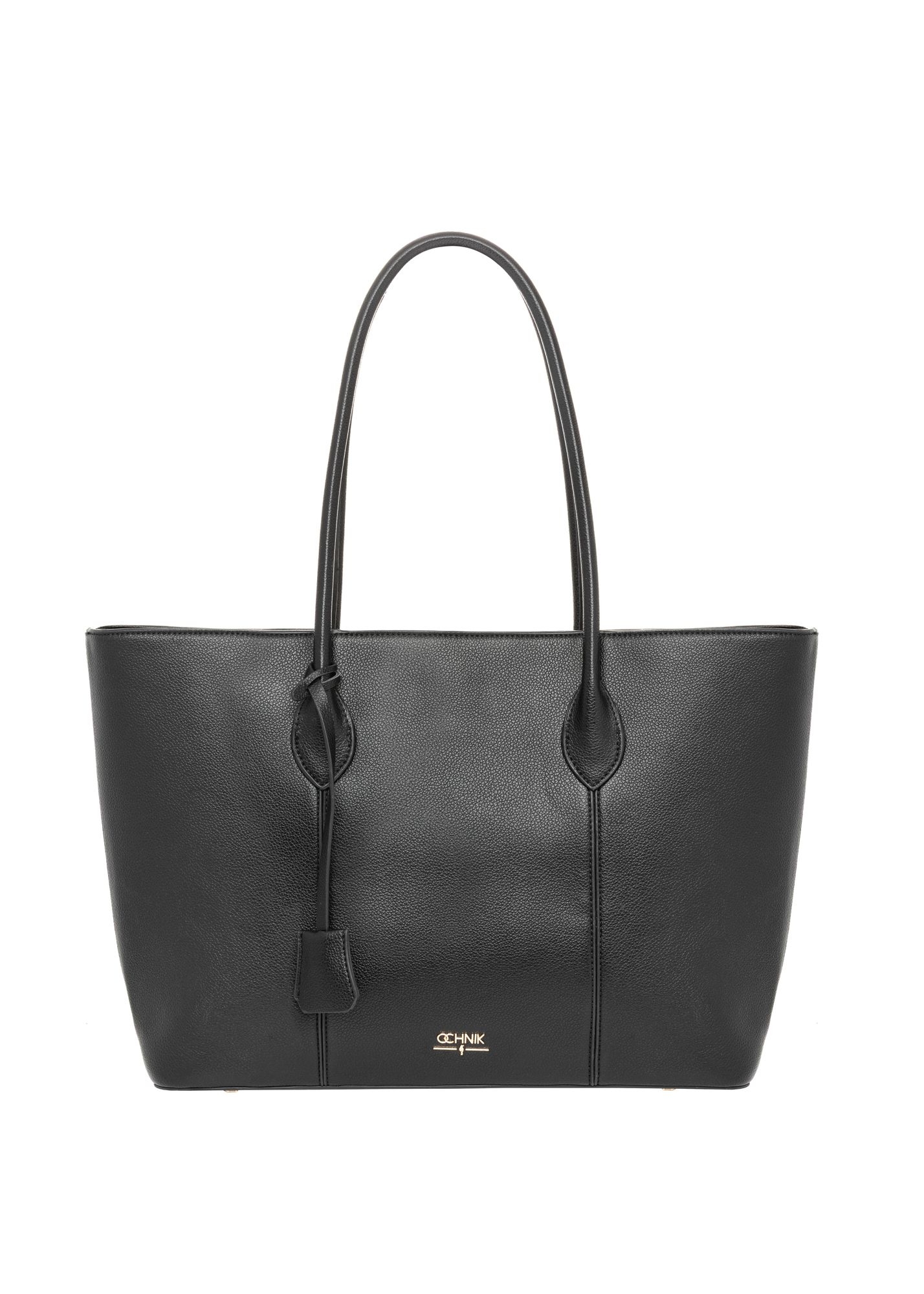 Black women's shopper bag TOREC-1241-9I(Z26)