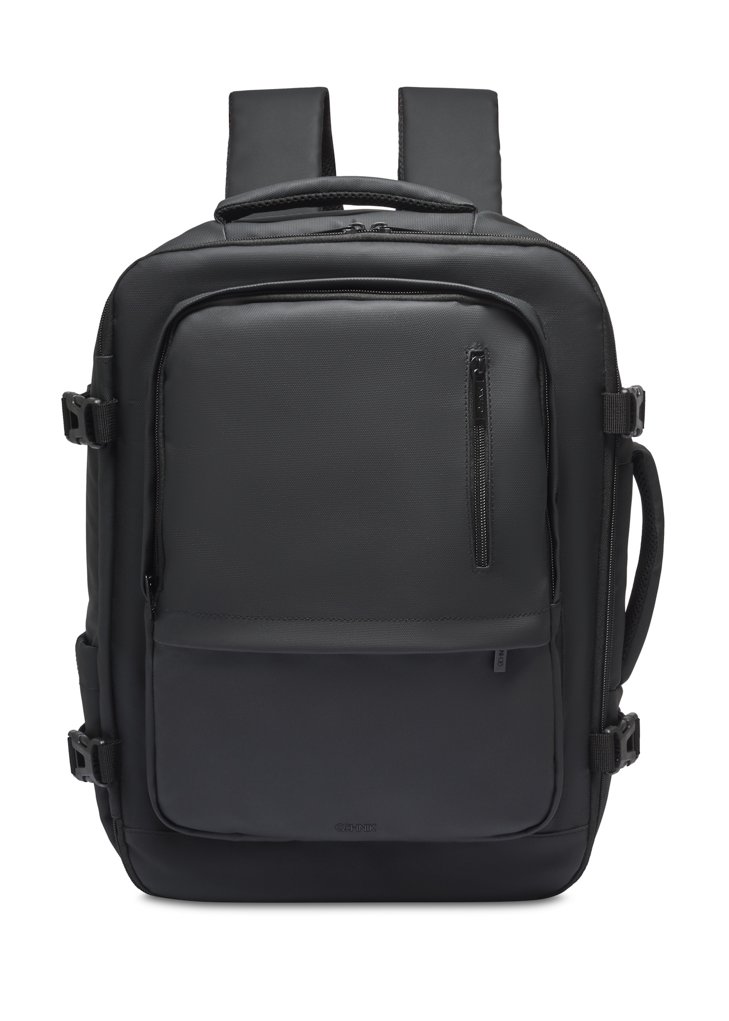 Black large travel backpack PLCMN-0018-99(Z26)