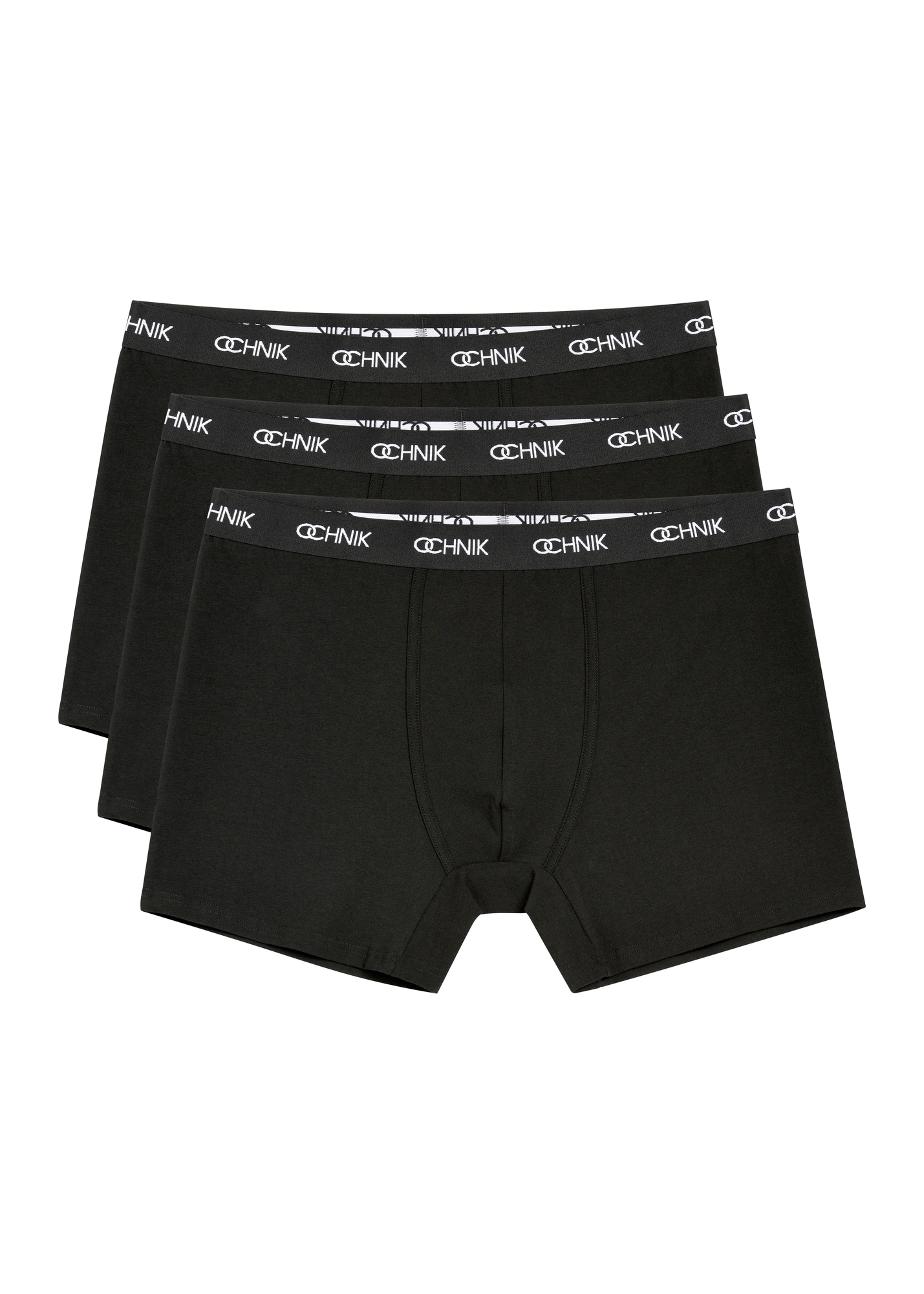 Three-pack of black men's boxers ZESMB-0001A-99(KS)