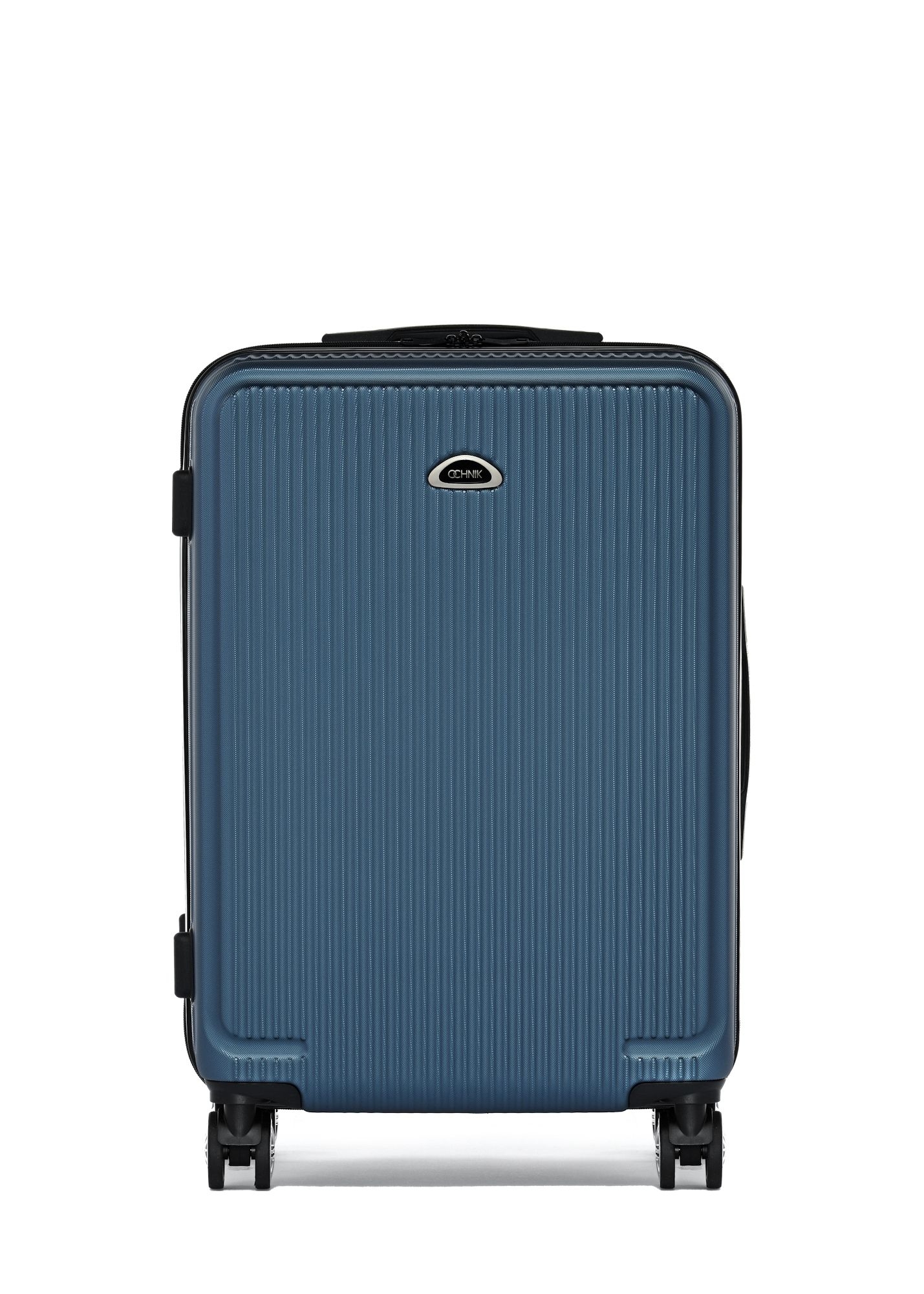 Medium suitcase on wheels WALAB-0053-7D-24(W26)