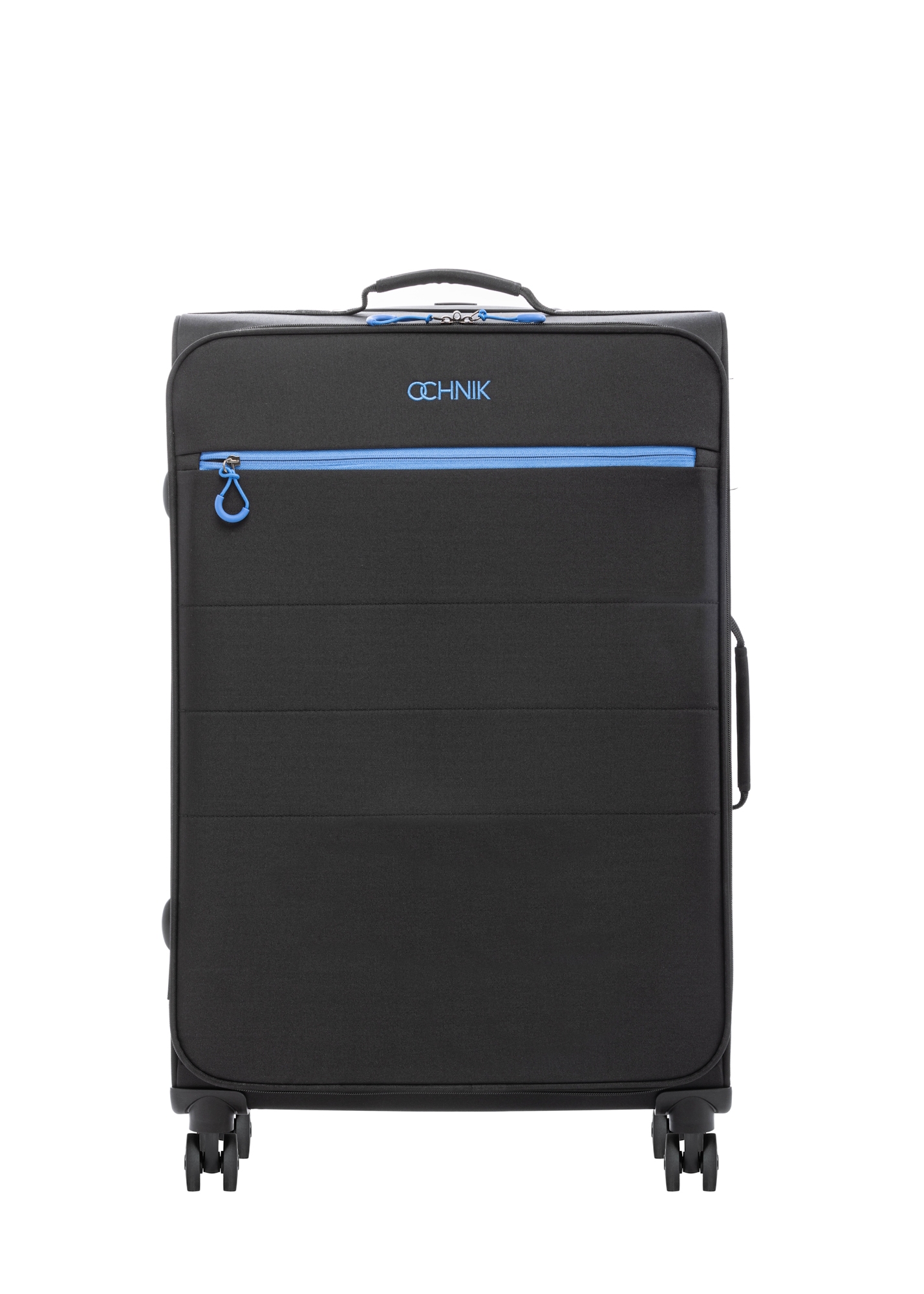 Large suitcase on wheels WALNY-0045-99-28(W26)