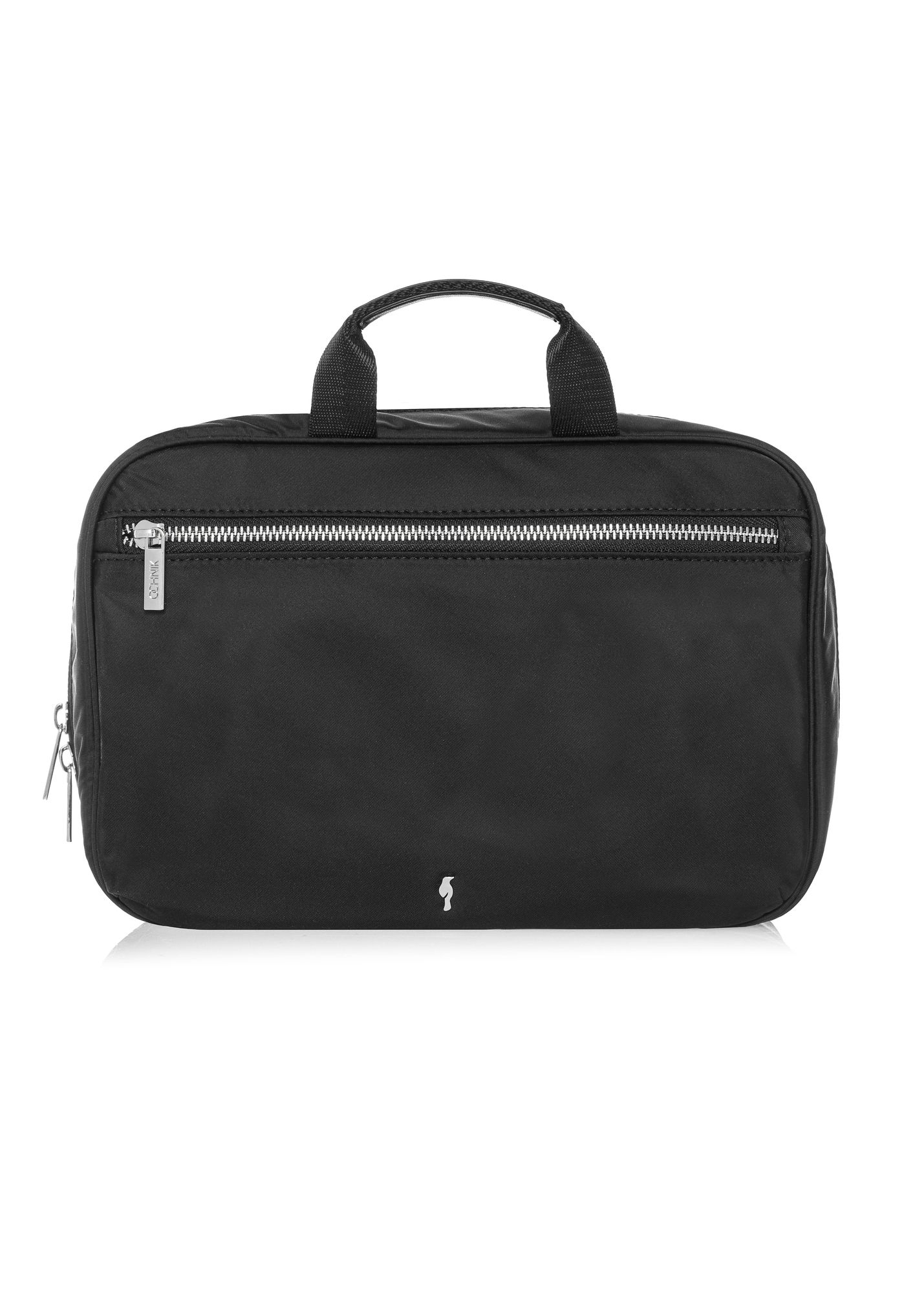 Black large women's cosmetic bag TOREN-0304-99(W25)