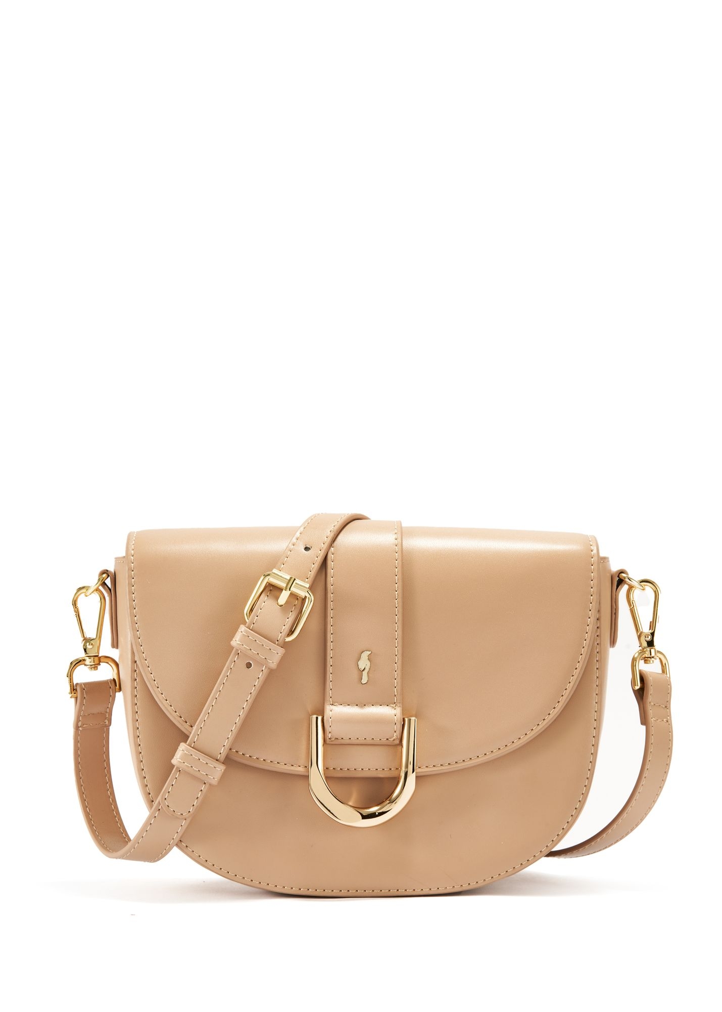 Beige women's messenger bag TOREC-0879A-81(W25)