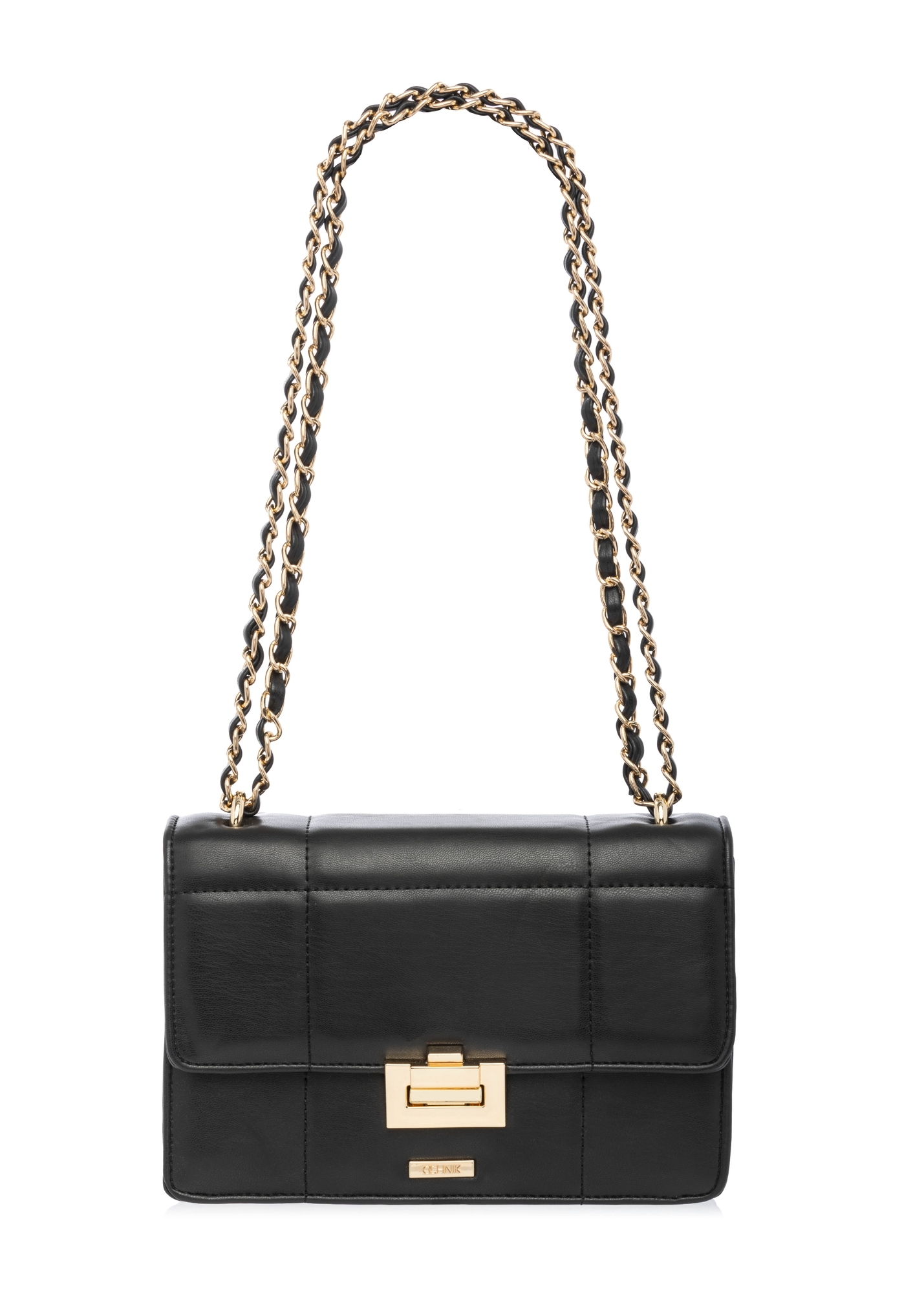 Small women's handbag in black TOREC-1186-99(W26)