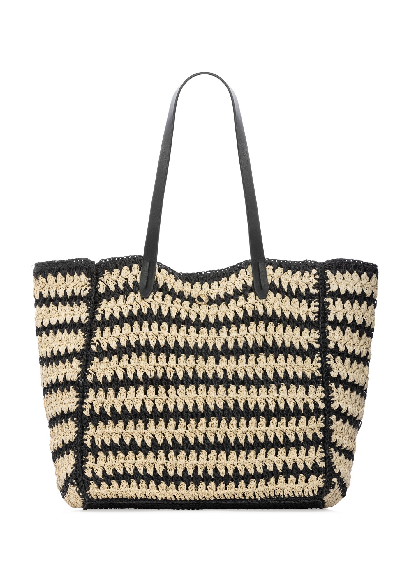 Women's woven handbag TOREC-1226-1E(W26)