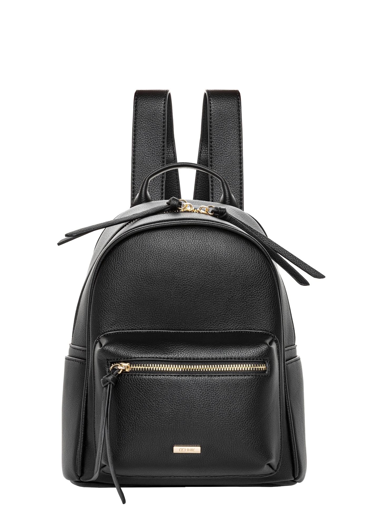 Black small women's backpack TOREC-1256-99(Z26)