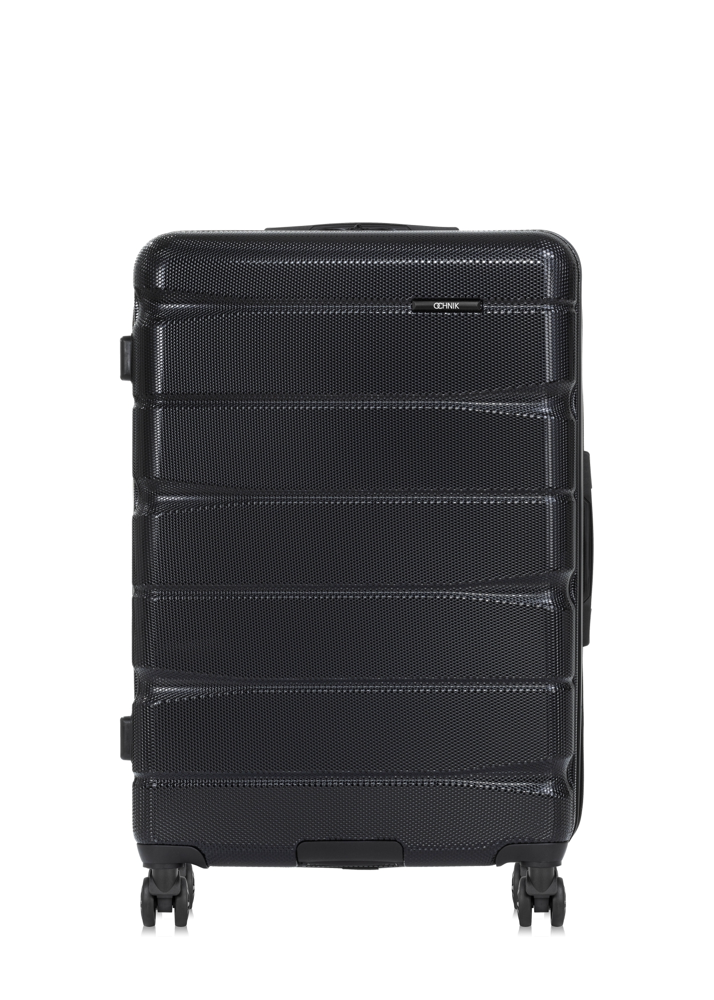 Large suitcase on wheels WALPC-0013-99-28(W25)