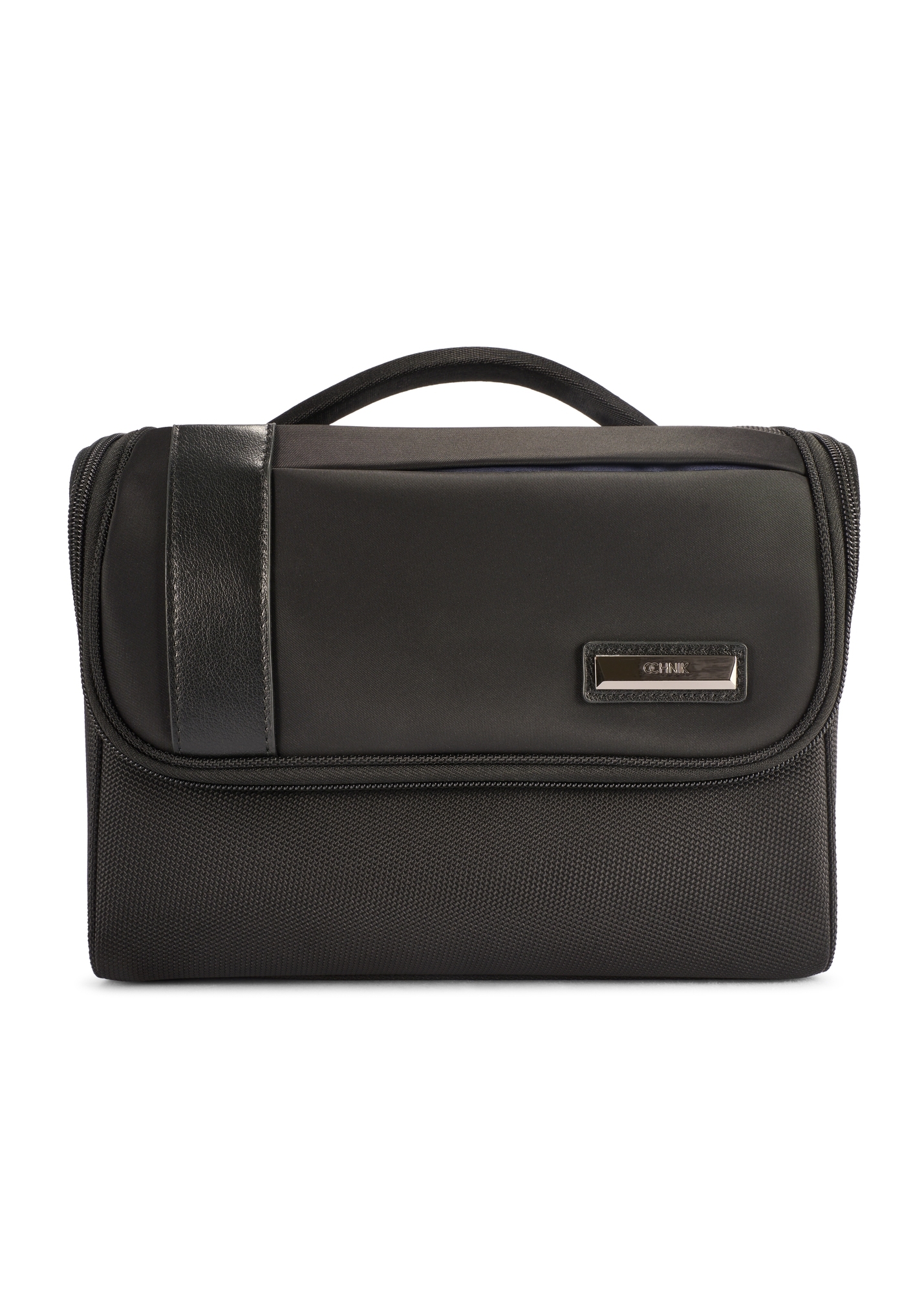 Large black men's cosmetic bag TORMN-0405-99(W26)