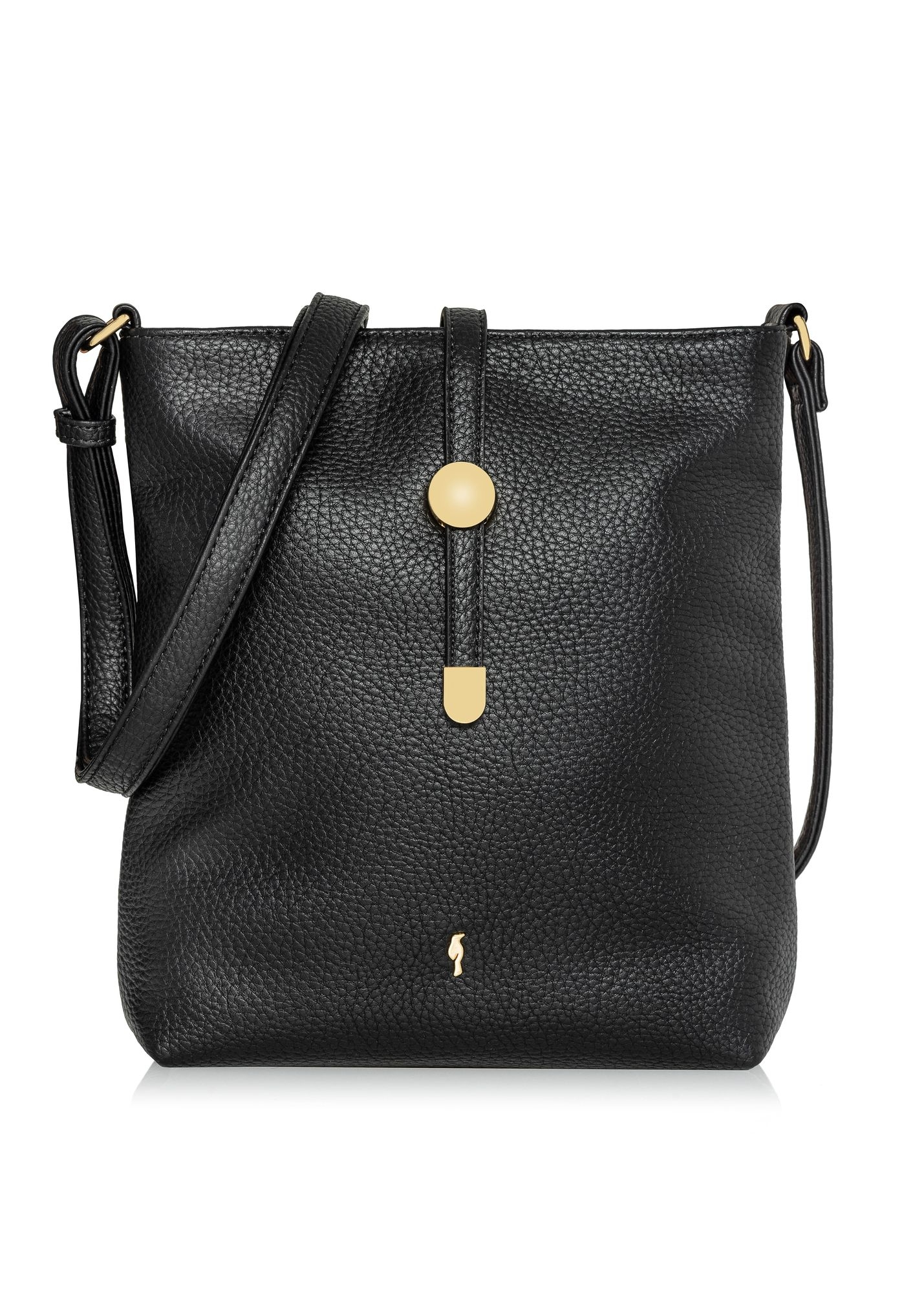 Black women's shoulder bag TOREC-0840A-99(W25)