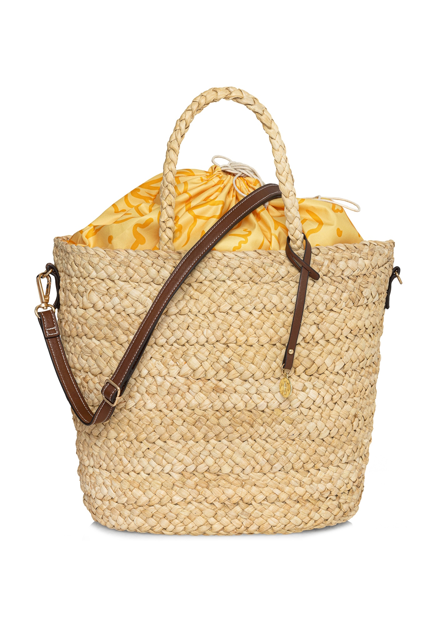 Straw women's shopper bag TOREC-0939A-25(W25)