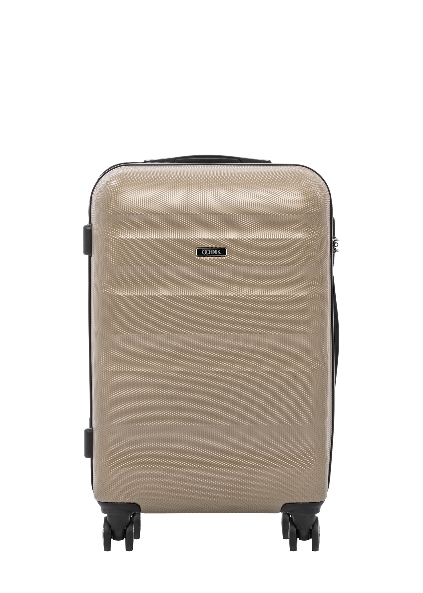 Medium suitcase on wheels WALPC-0012-2X-24(W26)