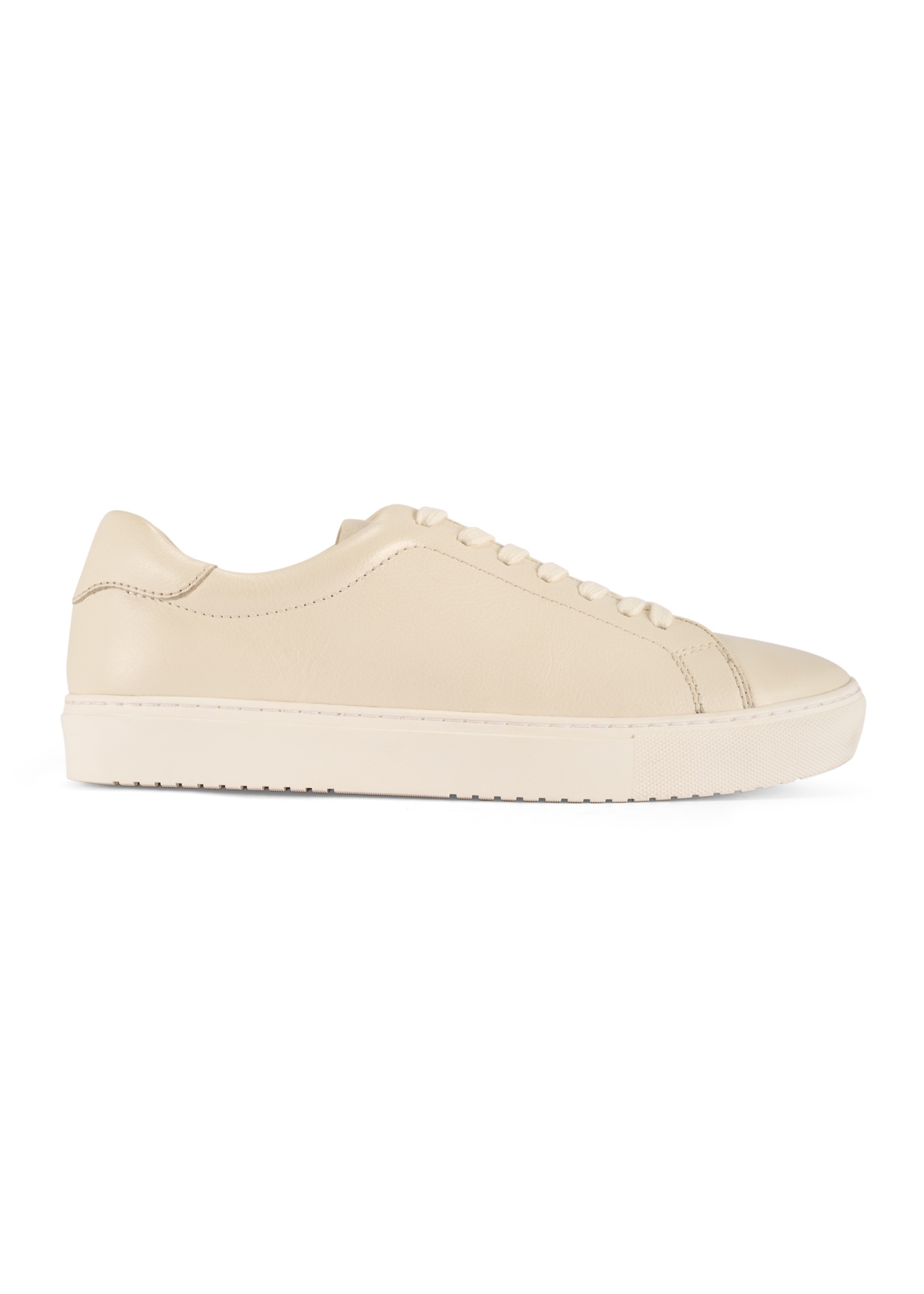 Light beige leather sports shoes BUTYM-0503A-0B(W26)