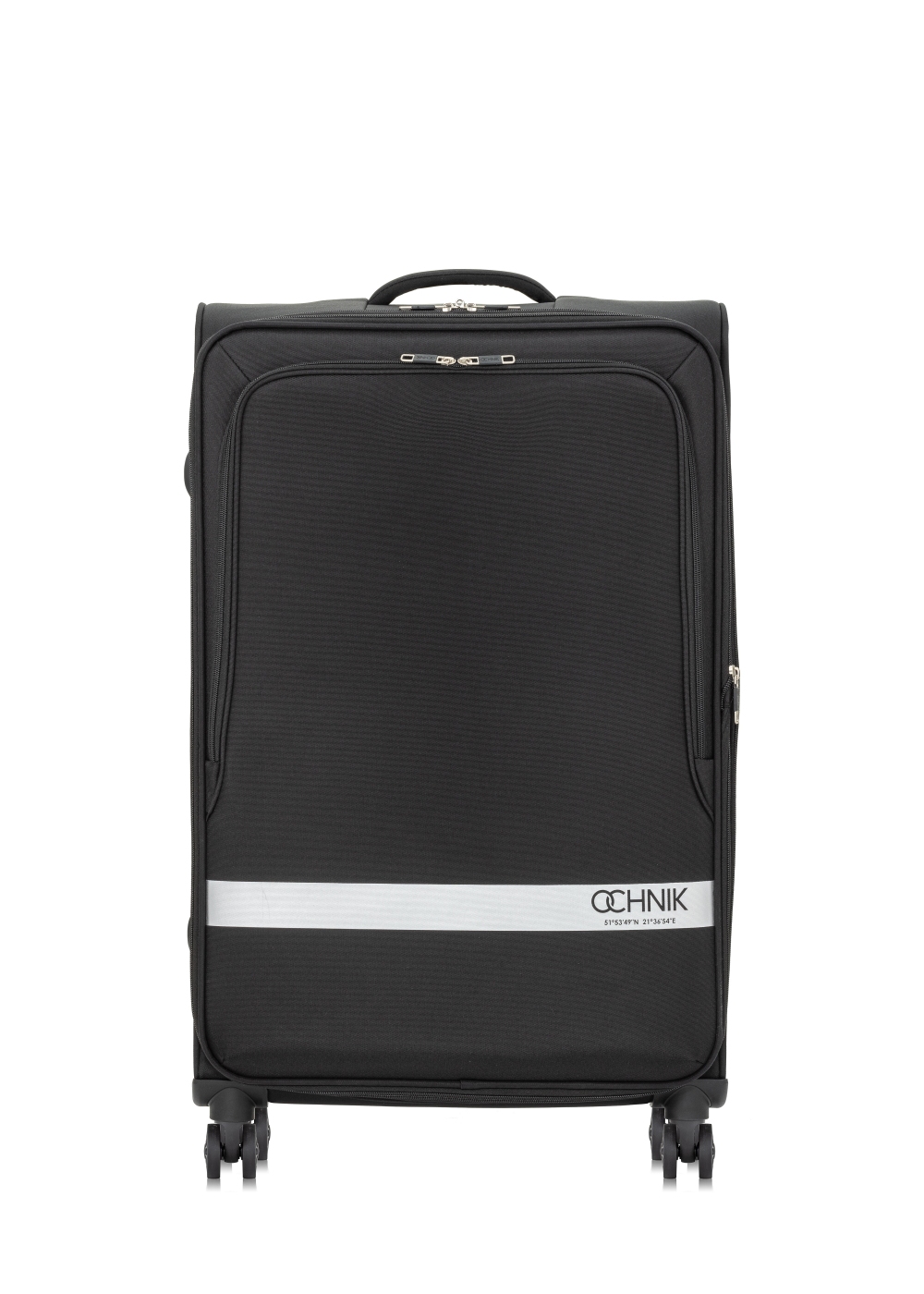 Large suitcase on wheels WALNY-0037-99-28(W25)