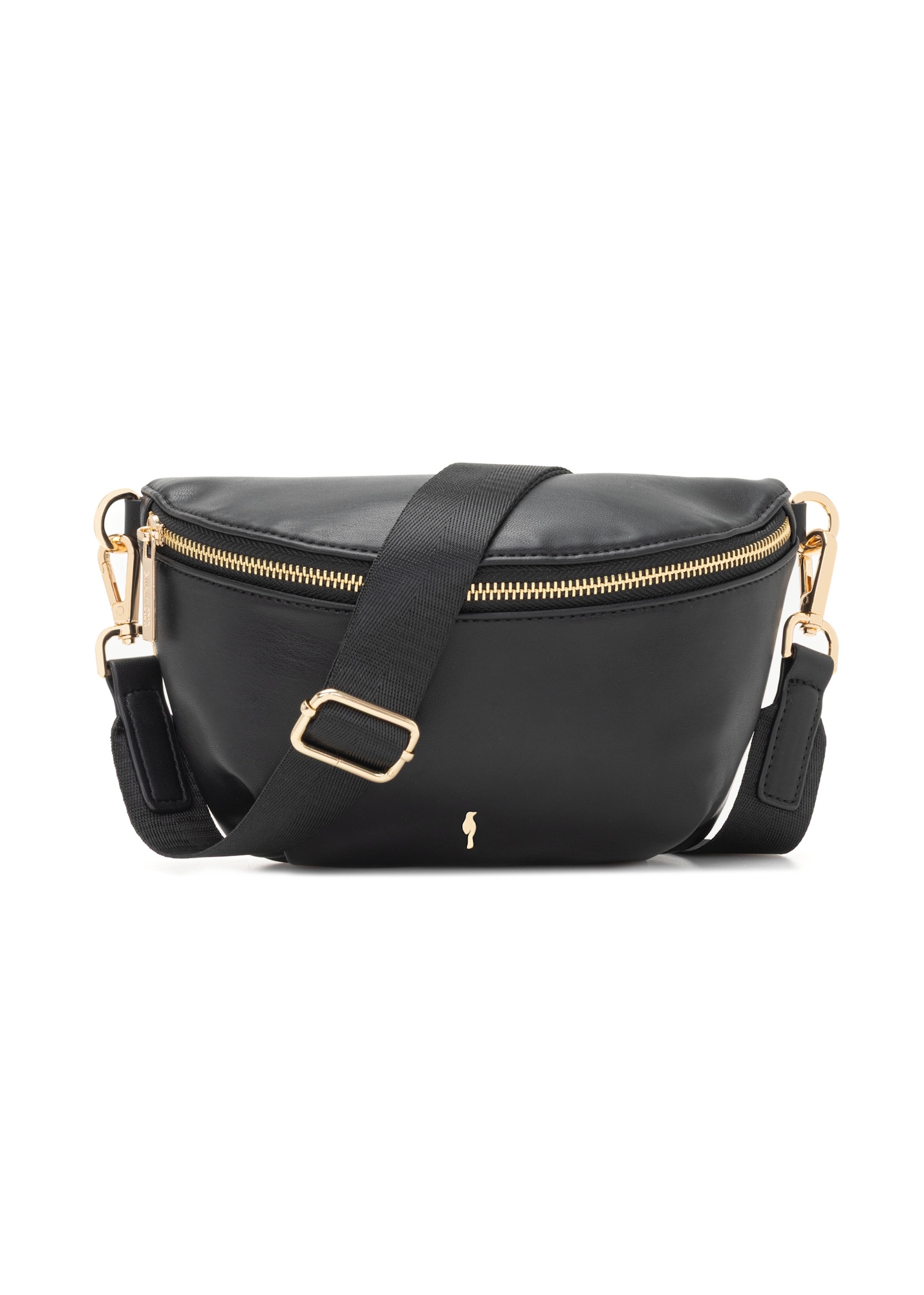 Black women's waist bag TOREC-1119-99(W26)