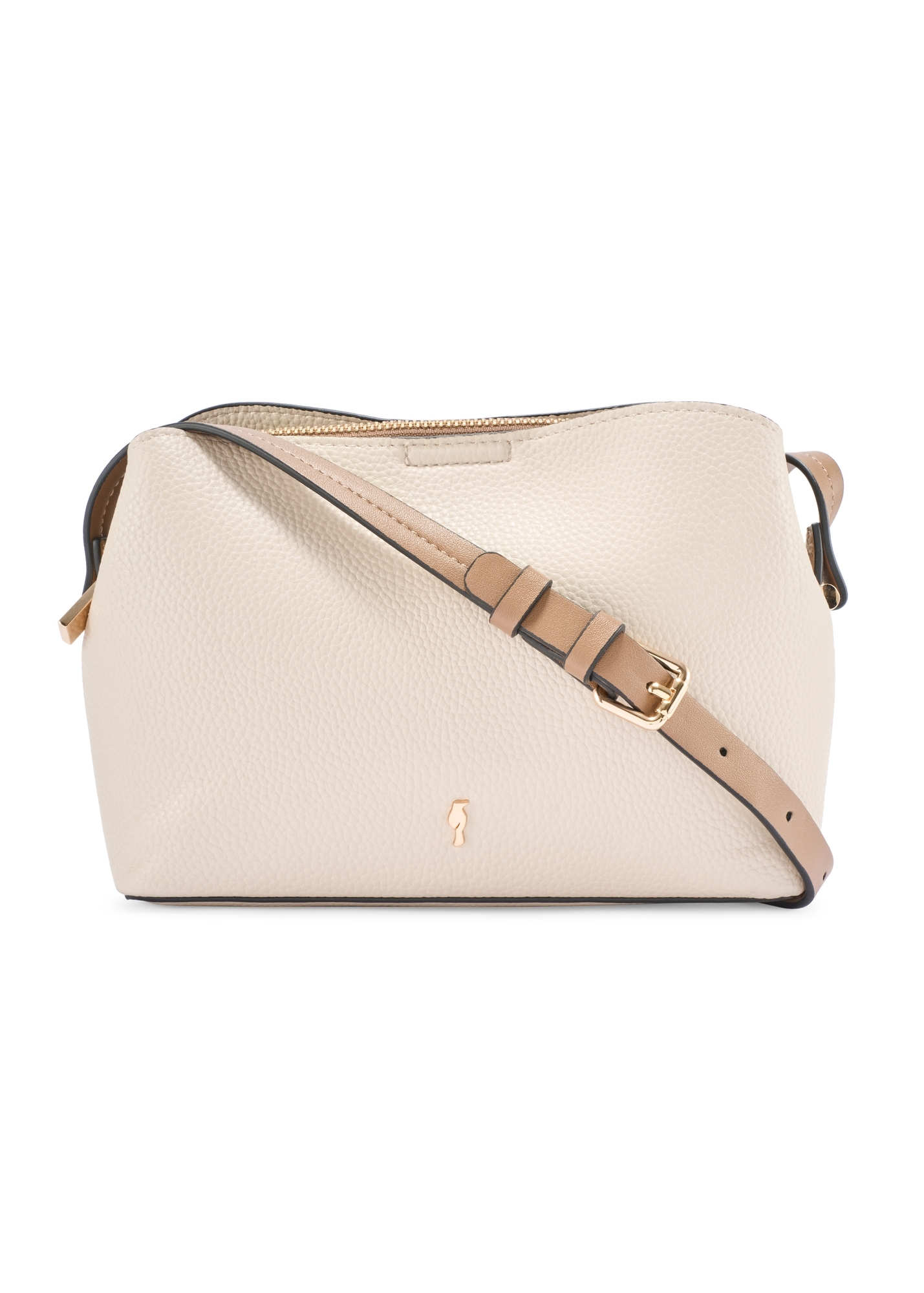 Small cream women's handbag TOREC-0768-0B(W26)