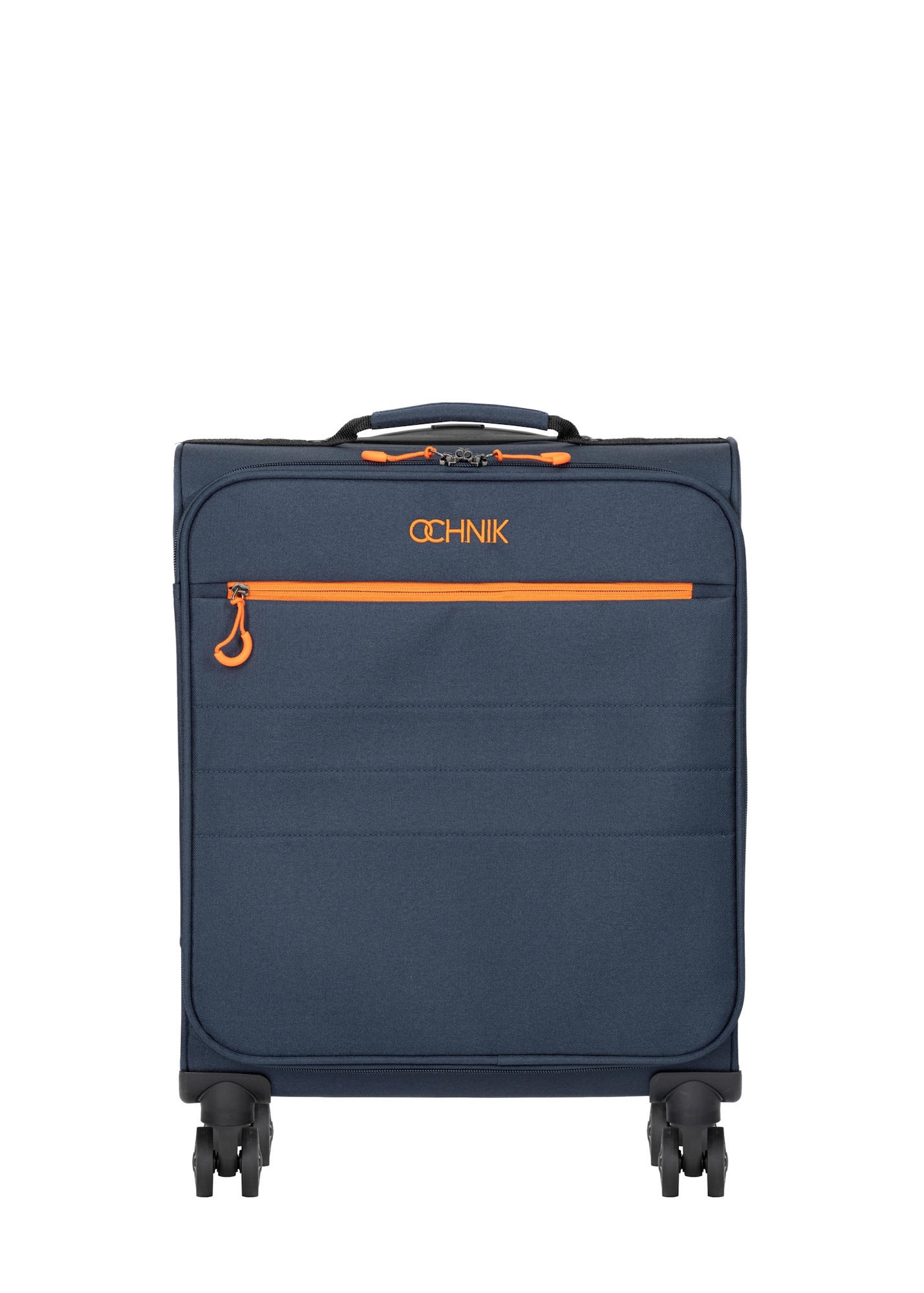 Small suitcase on wheels WALNY-0045-7D-19(W26)