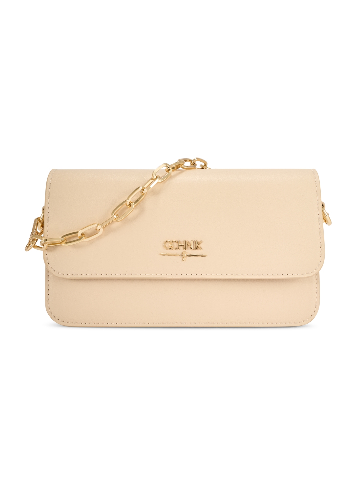 Small cream women's handbag TOREC-1171-0B(W26)